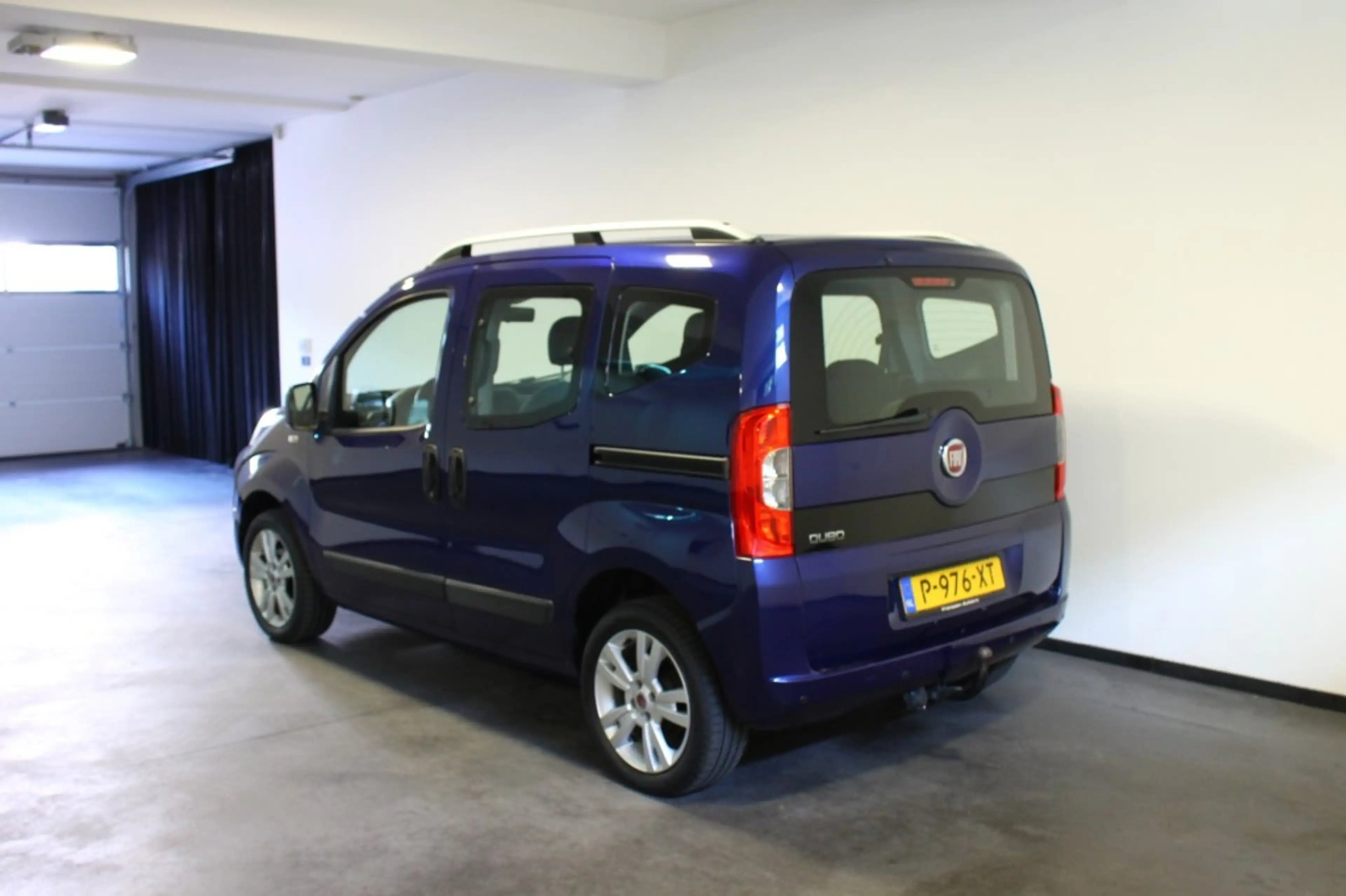 Fiat Qubo 1.4 EASY, Elektr. ramen, Airco, Radio — photo 3