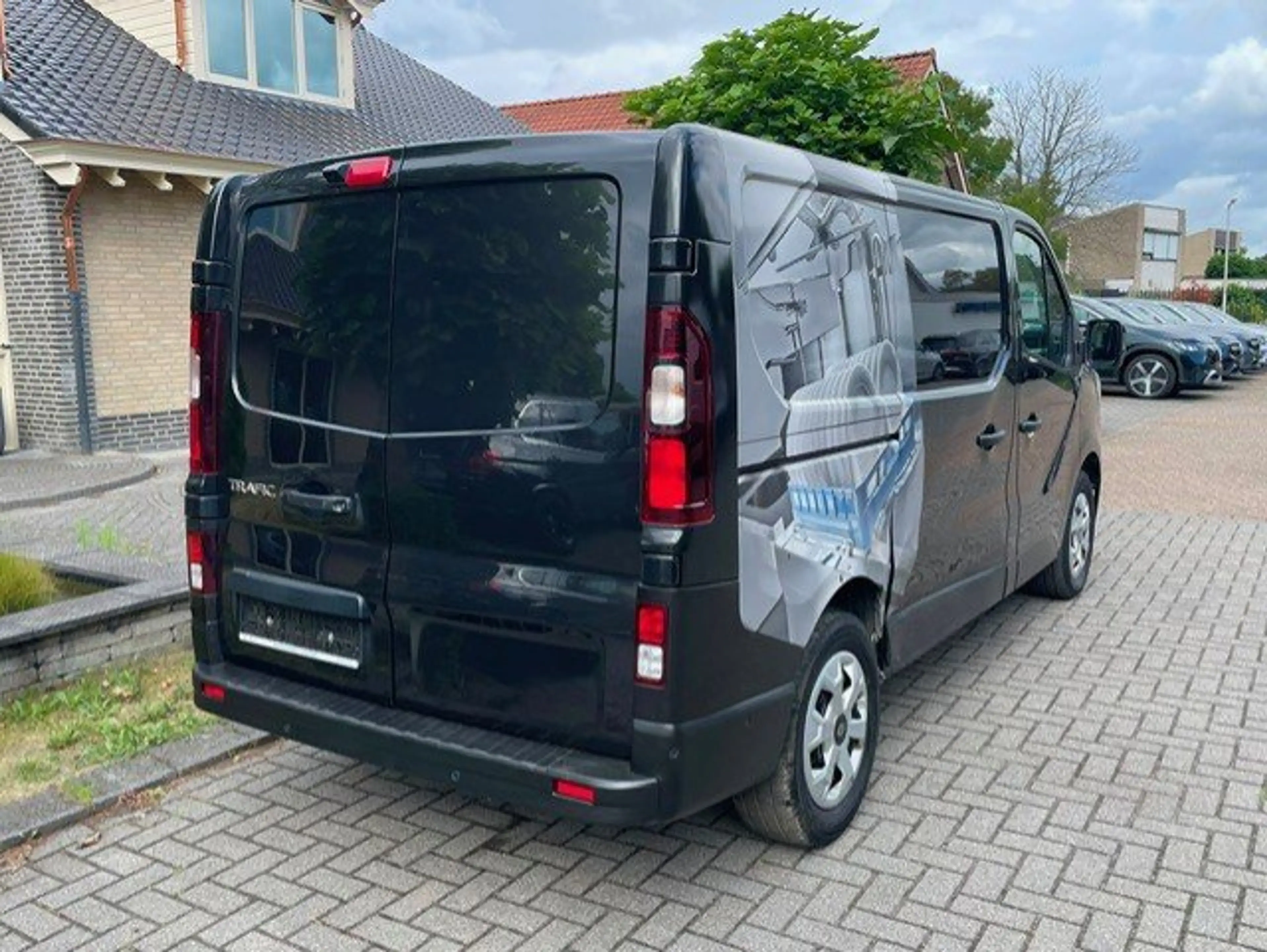 Renault Trafic 2.0 dCi L1H1 GRAND CONFORD CAMERA NAVI — photo 3