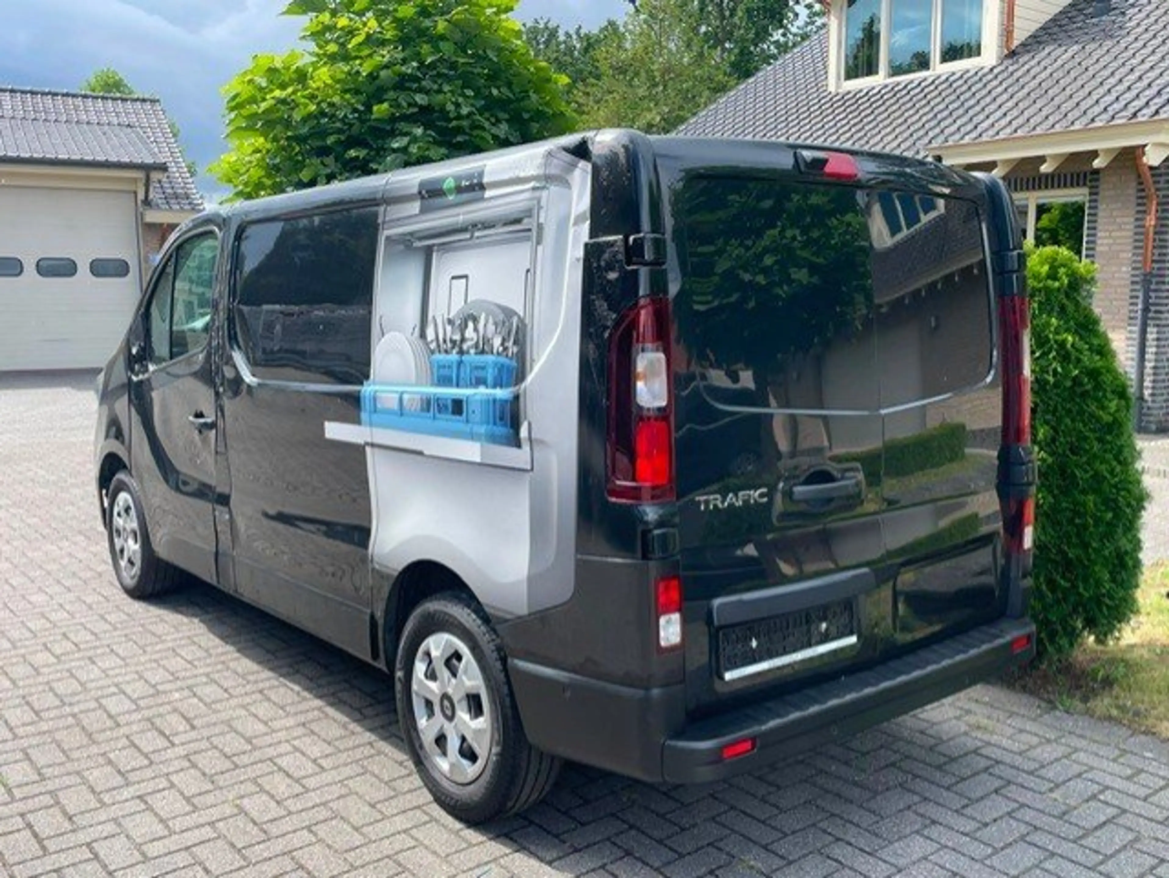 Renault Trafic 2.0 dCi L1H1 GRAND CONFORD CAMERA NAVI — photo 6