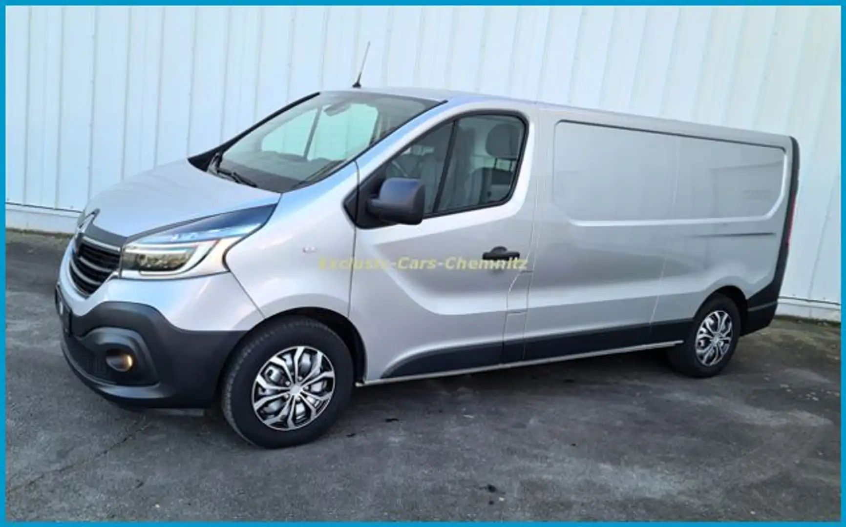 Renault Trafic L2H1 170PS Lang AUT NAVI LED CAM Gar01/28 lang Gris - 2