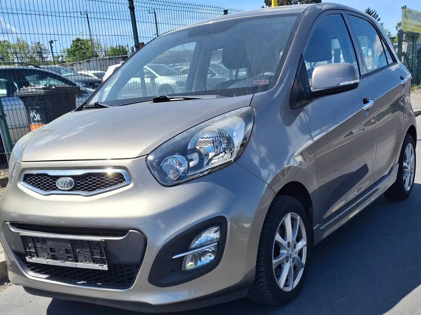 Kia Picanto Spirit Szary - 1