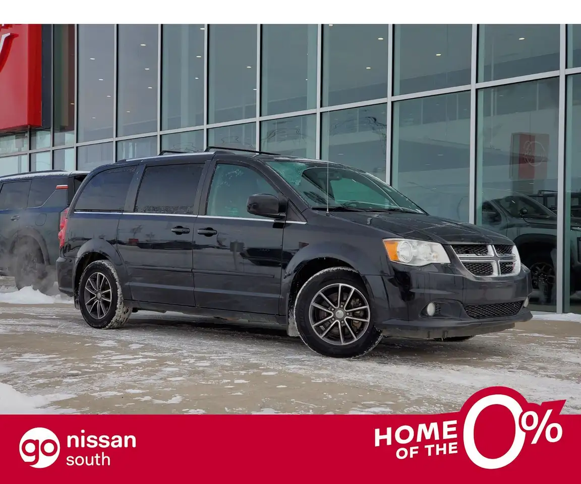 2017 Dodge Grand Caravan