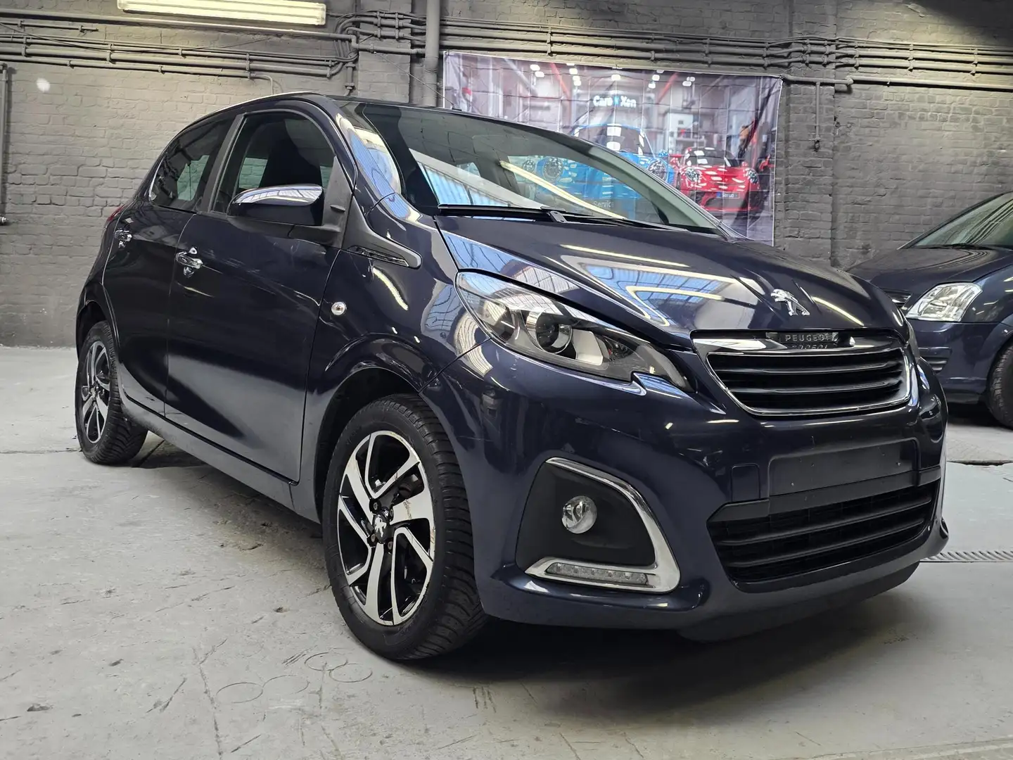 Peugeot 108 1.2i 12 mois de garantie 58 000 KM Bleu - 1