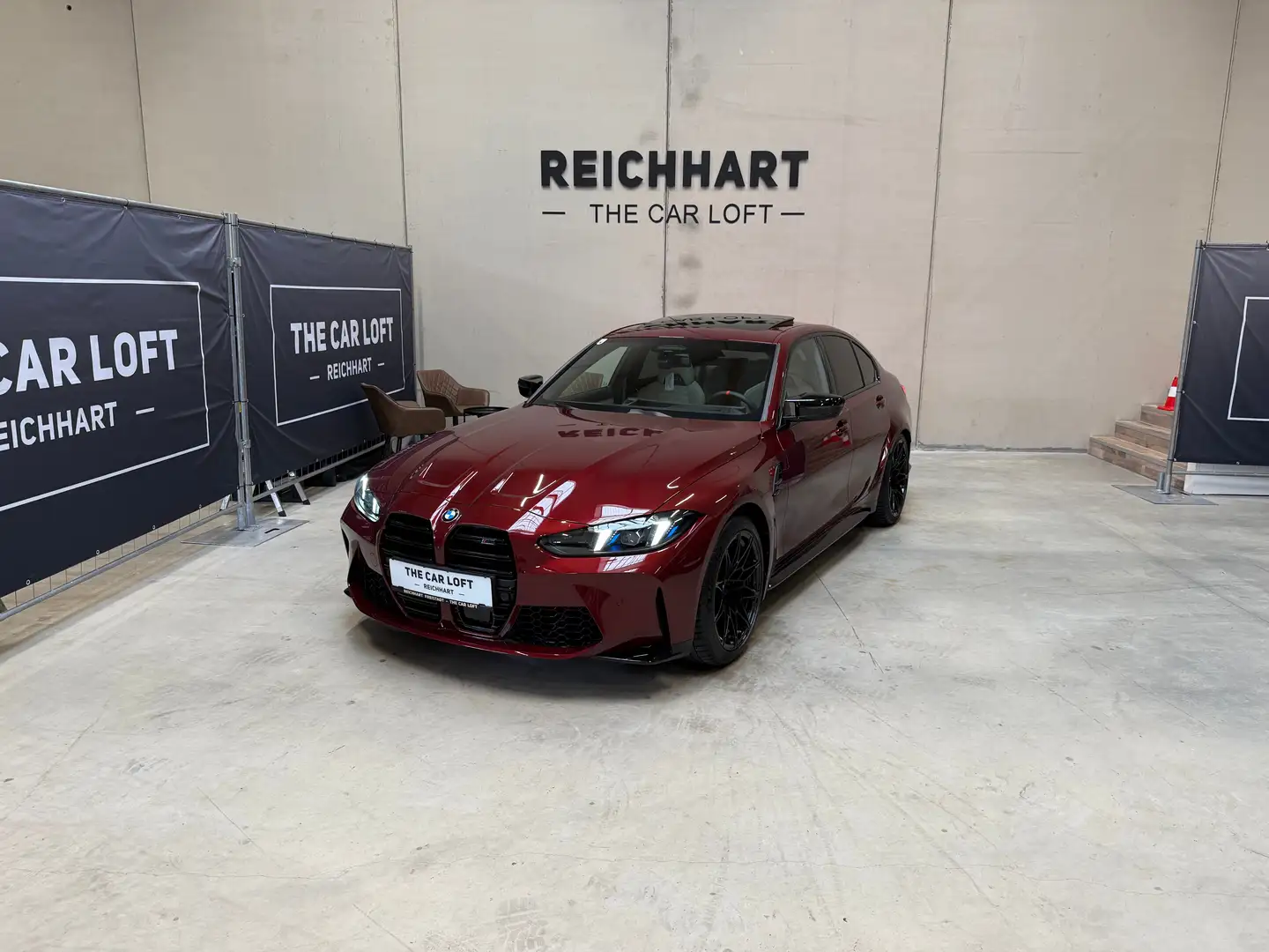 BMW M3 xDrive Competition Limousine - LEASINGAKTION Rot - 1