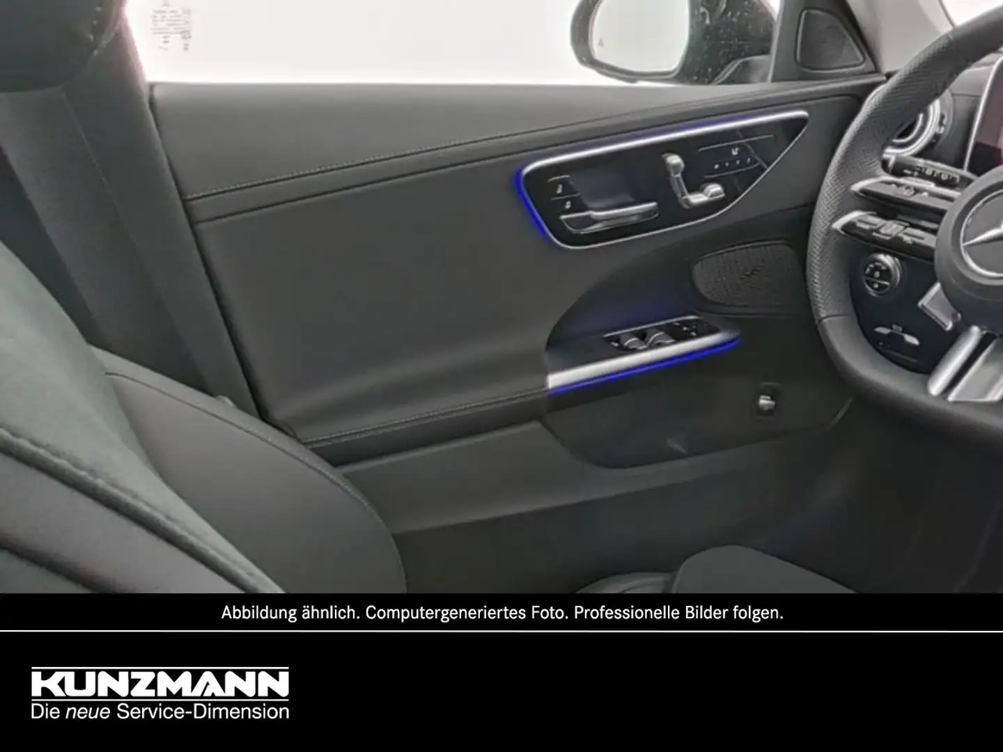 Mercedes-Benz C 200 d T AMG Night Memory Kamera EasyP Ambiente Schwarz - 2