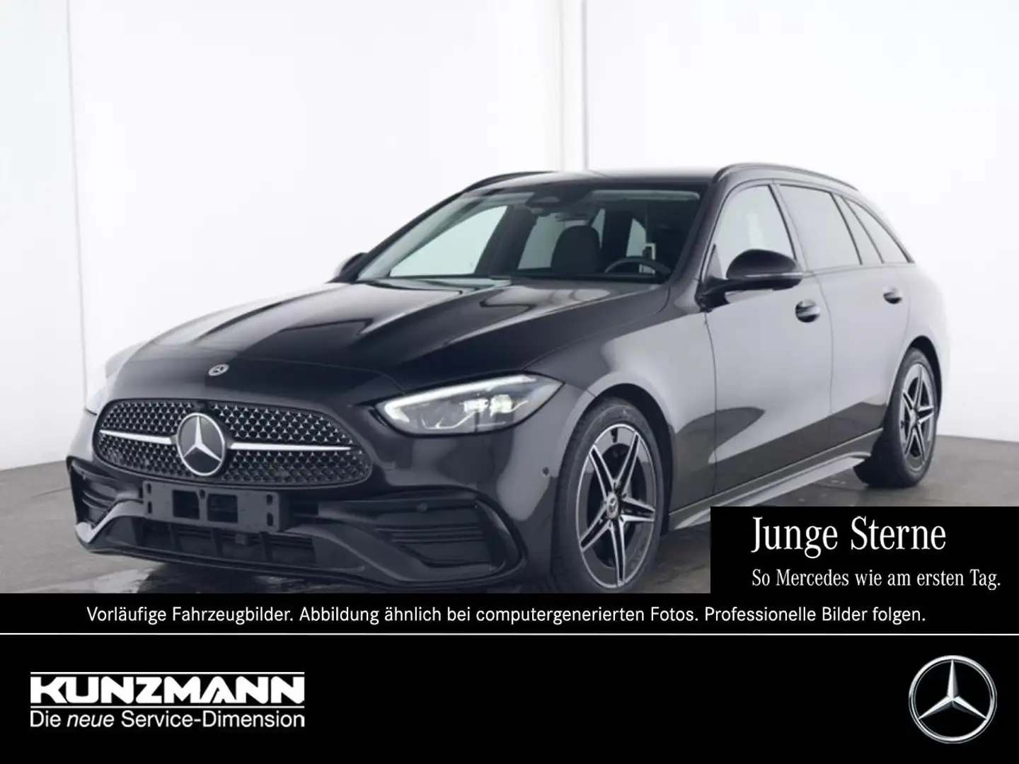 Mercedes-Benz C 200 d T AMG Night Memory Kamera EasyP Ambiente Schwarz - 1