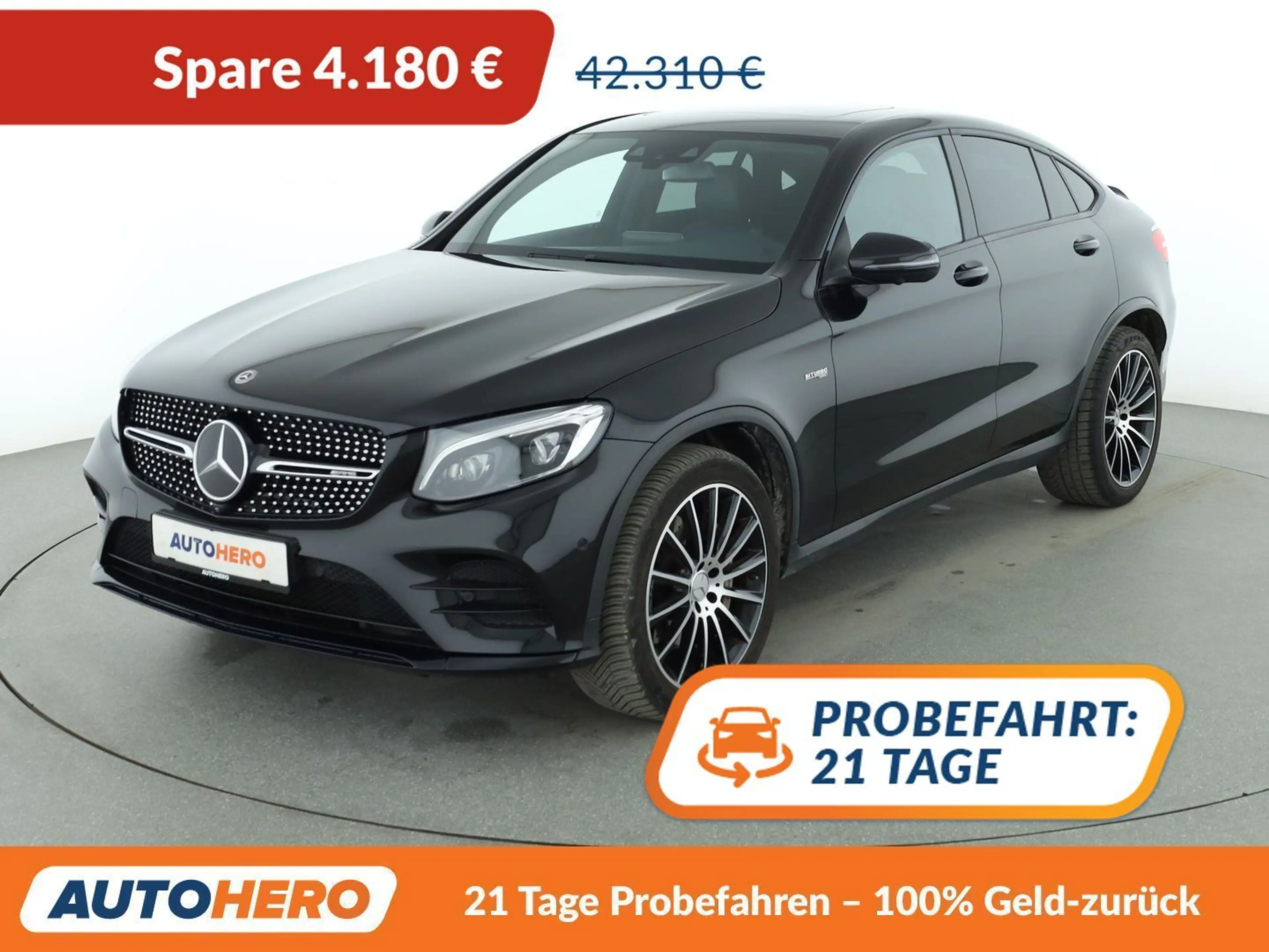 Mercedes-Benz GLC 43 AMG GLC 43 AMG 4Matic Aut.*NAVI*LED*ACC*PDC*360°