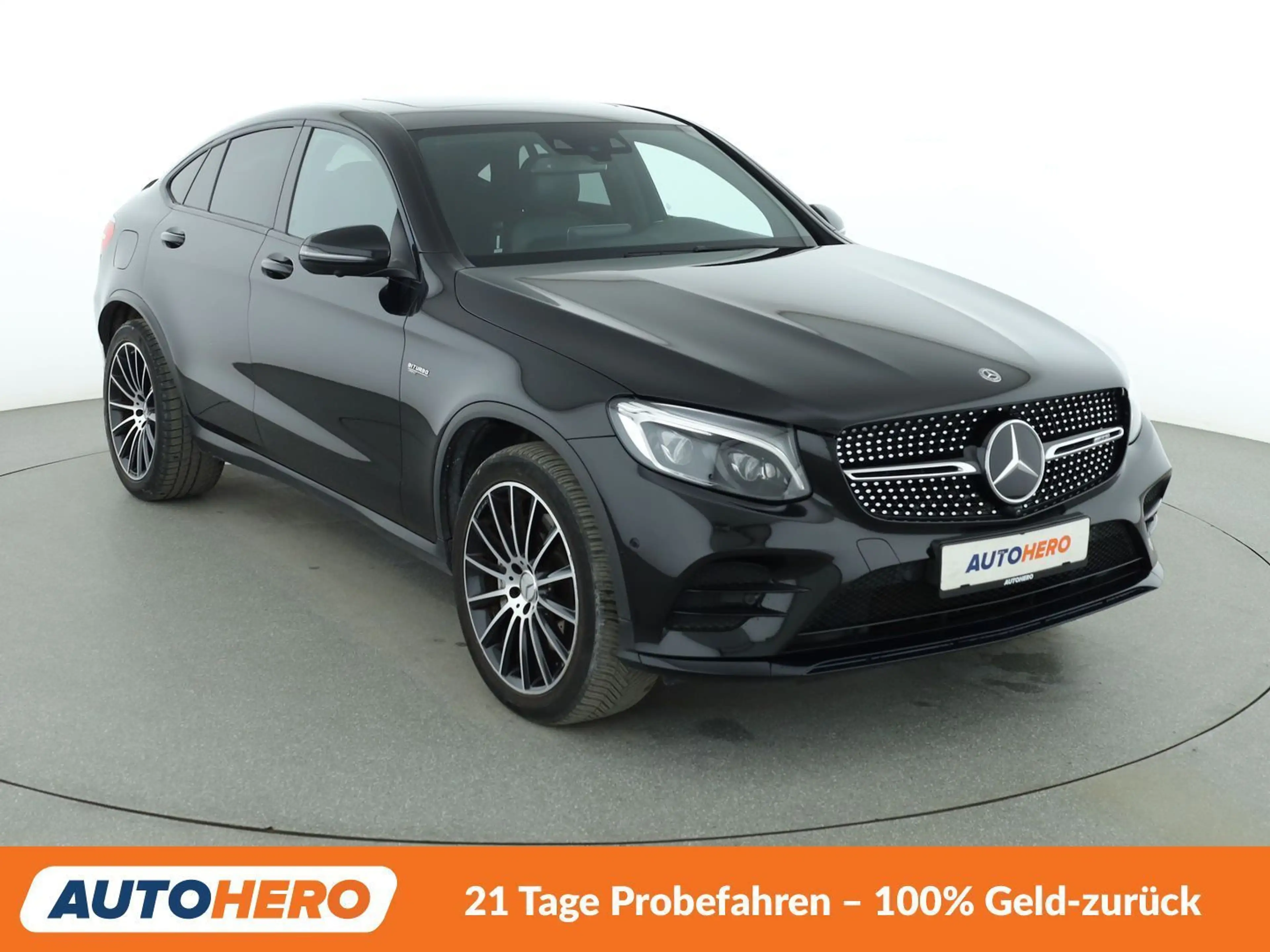 Mercedes-Benz GLC 43 AMG GLC 43 AMG 4Matic Aut.*NAVI*LED*ACC*PDC*360° — photo 8