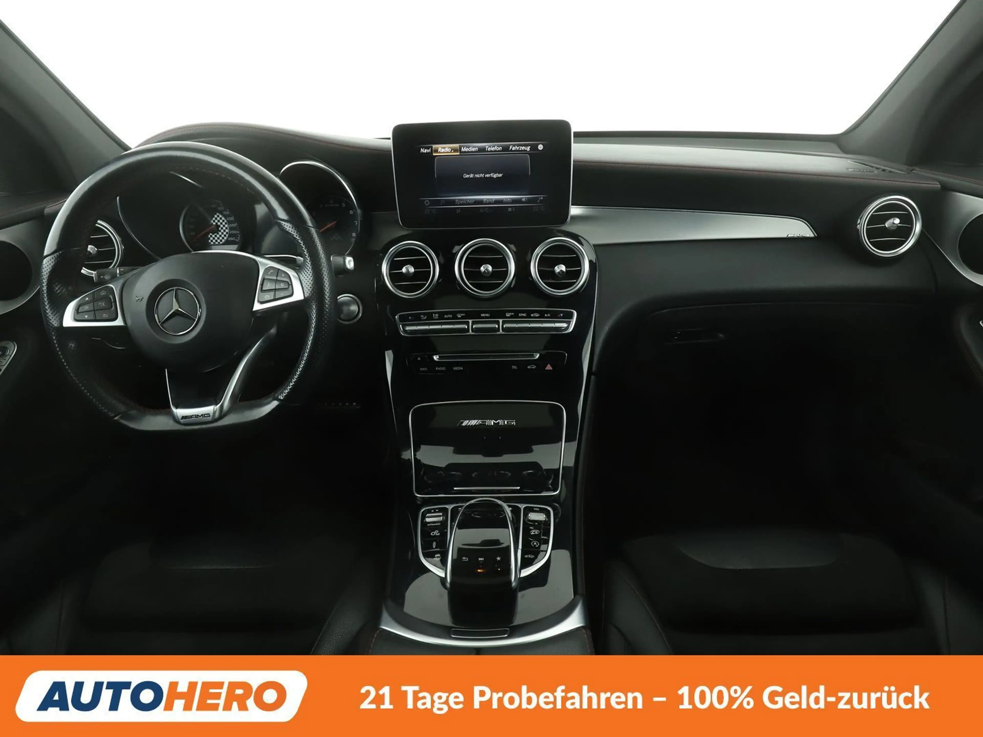 Mercedes-Benz GLC 43 AMG GLC 43 AMG 4Matic Aut.*NAVI*LED*ACC*PDC*360° — photo 12
