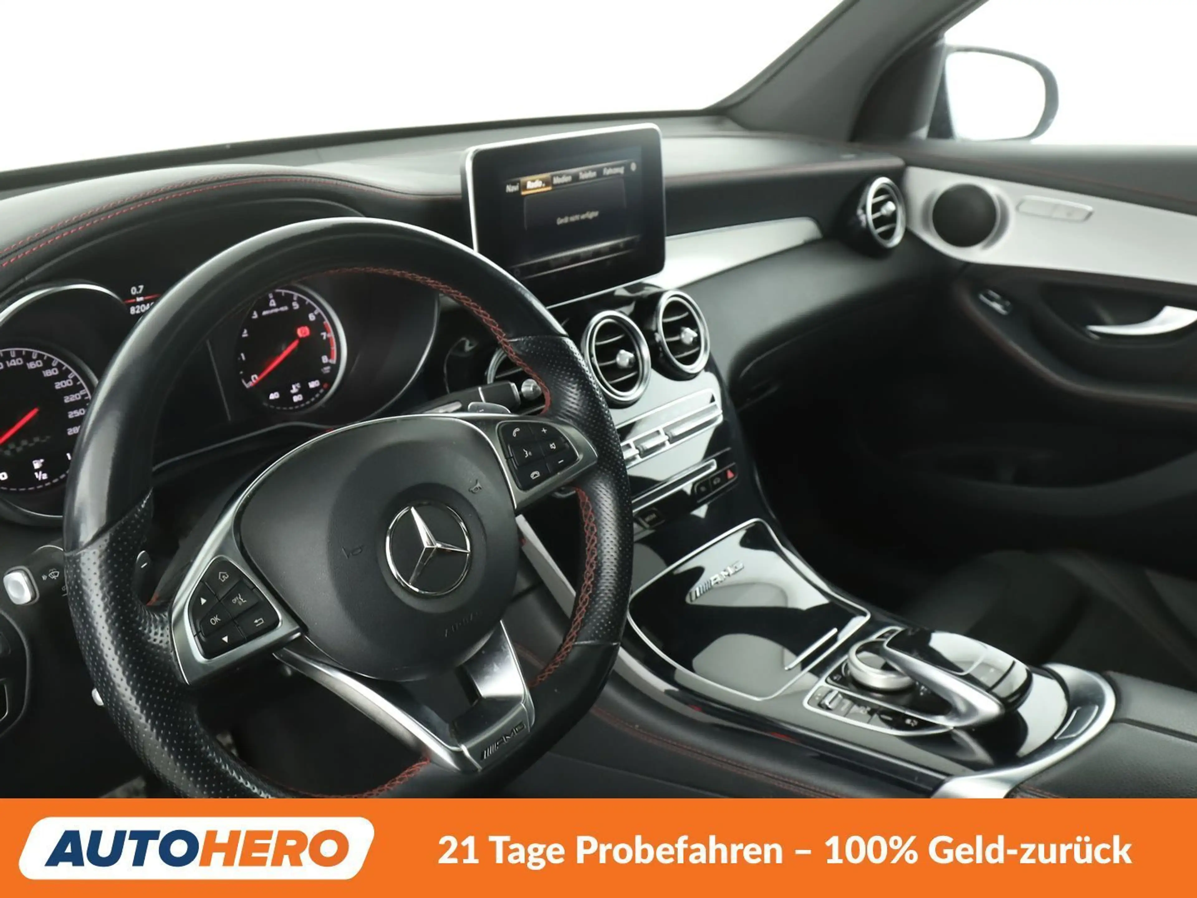 Mercedes-Benz GLC 43 AMG GLC 43 AMG 4Matic Aut.*NAVI*LED*ACC*PDC*360° — photo 11