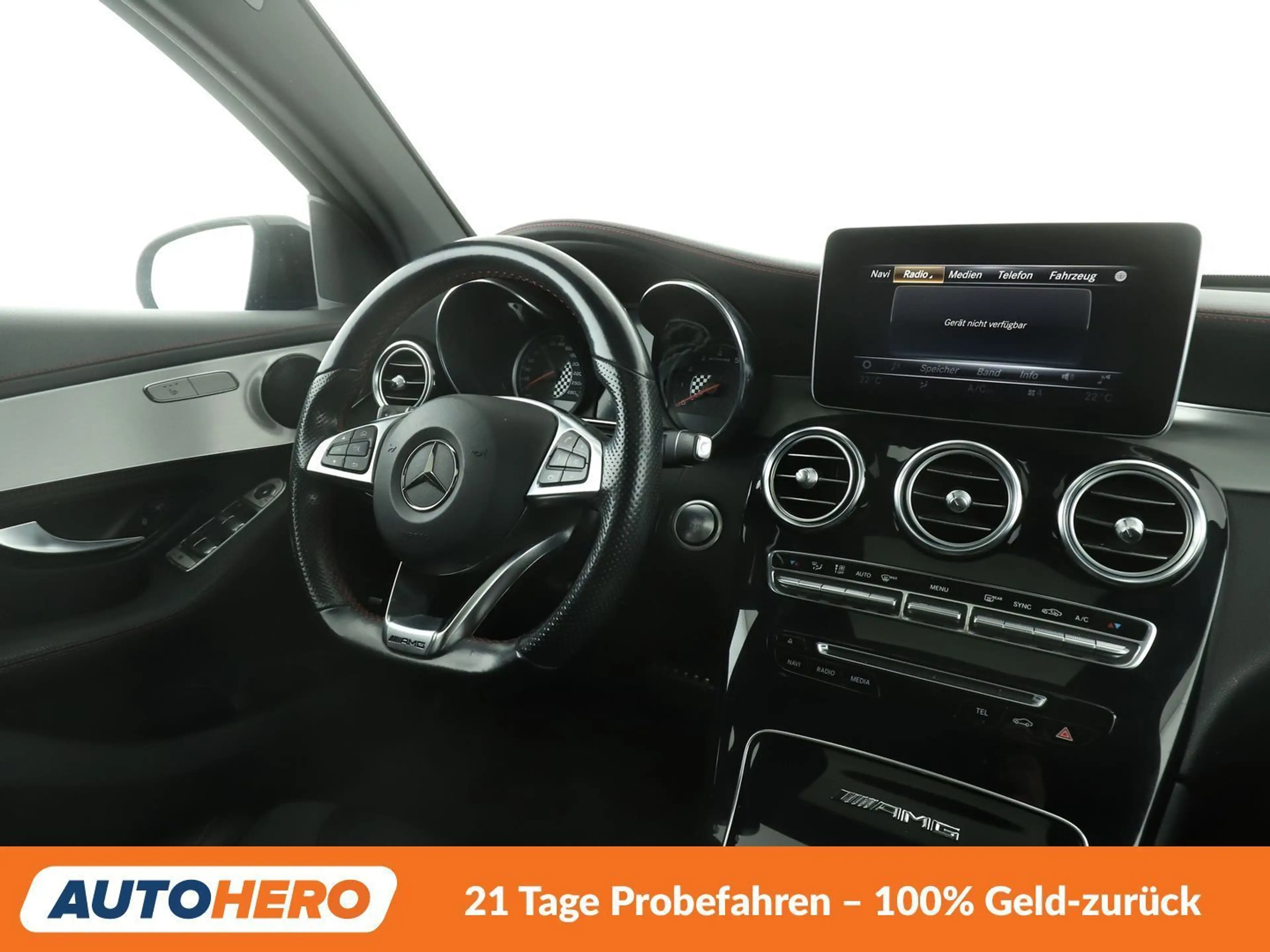 Mercedes-Benz GLC 43 AMG GLC 43 AMG 4Matic Aut.*NAVI*LED*ACC*PDC*360° — photo 13