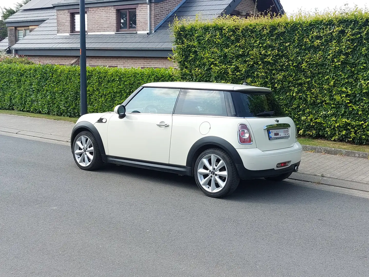 MINI One D Mini 1.6 D One DPF Білий - 2