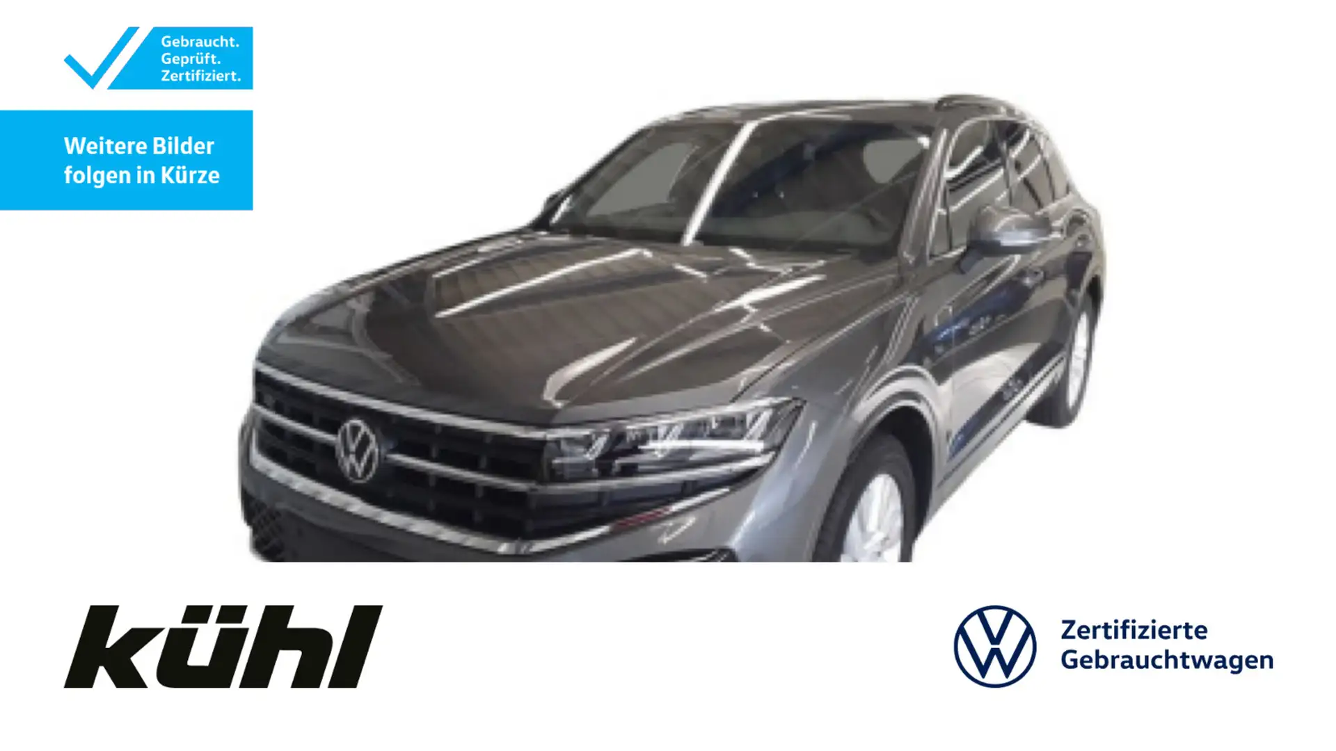 Volkswagen Touareg 3.0 TDI 4M Tip R-Line Luft IQ.Light Stan Grau - 1