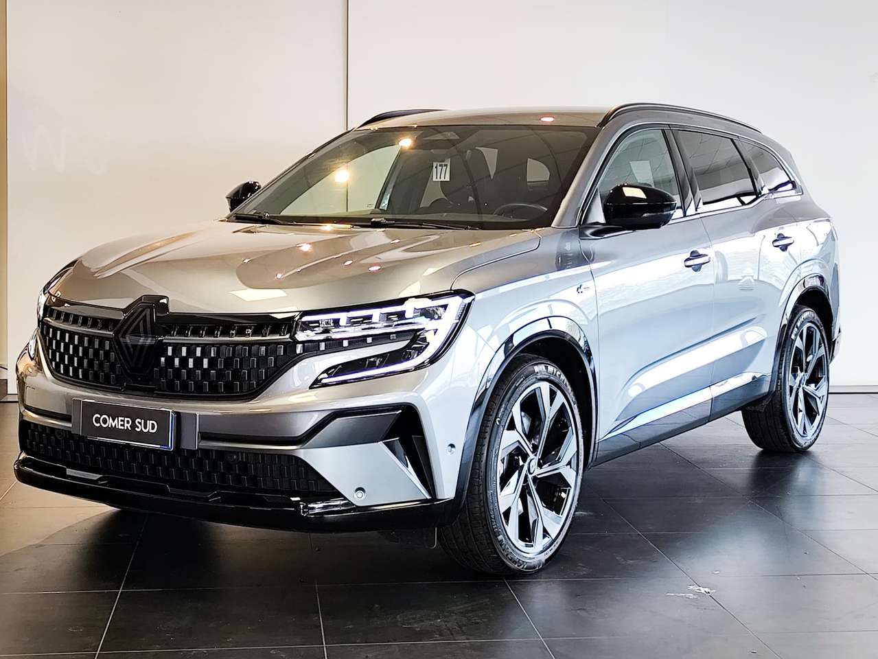 Renault Espace esprit Alpine E-Tech full hybrid 200