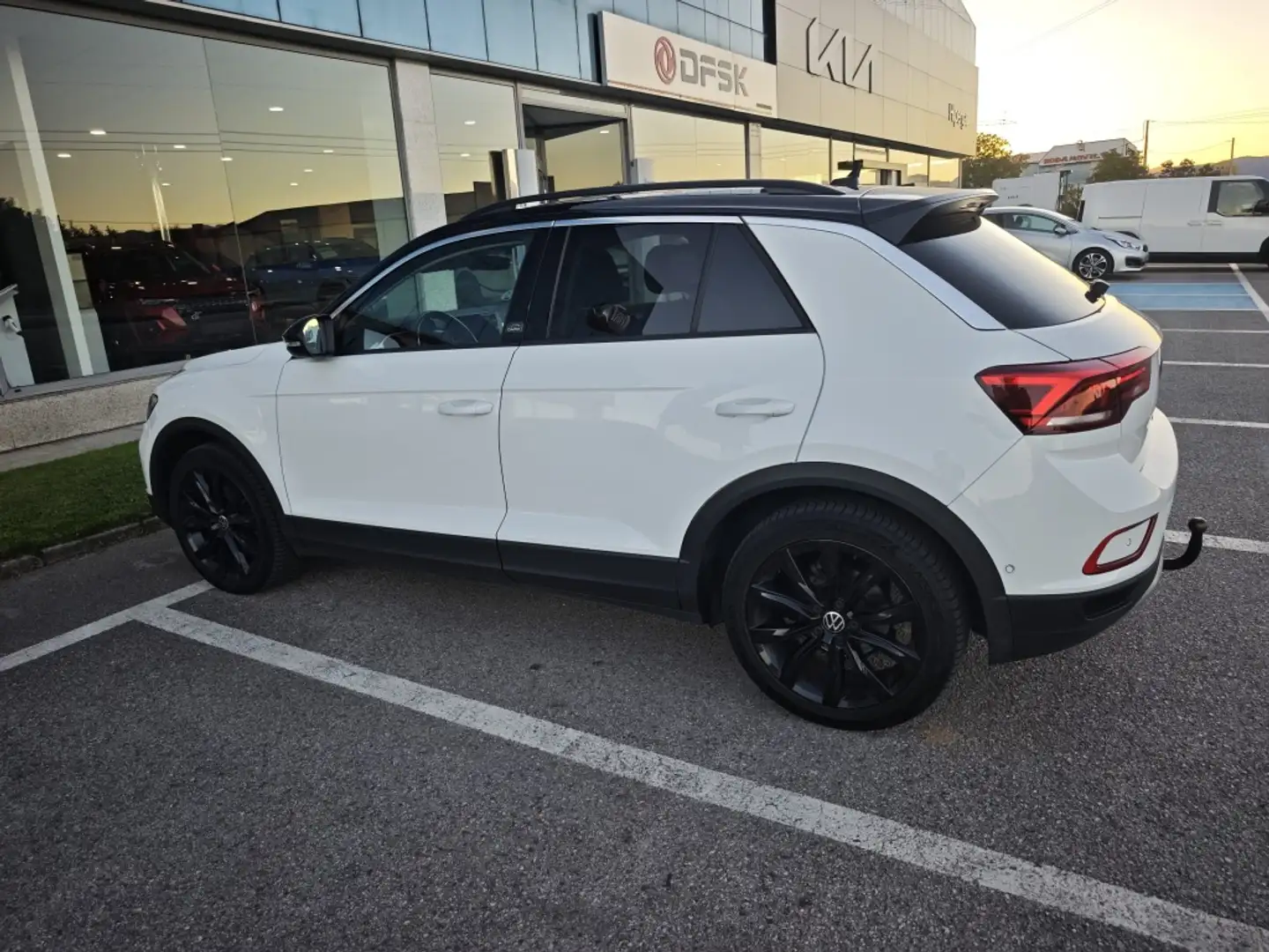 Volkswagen T-Roc 1.0 TSI 85kW Blanco - 2