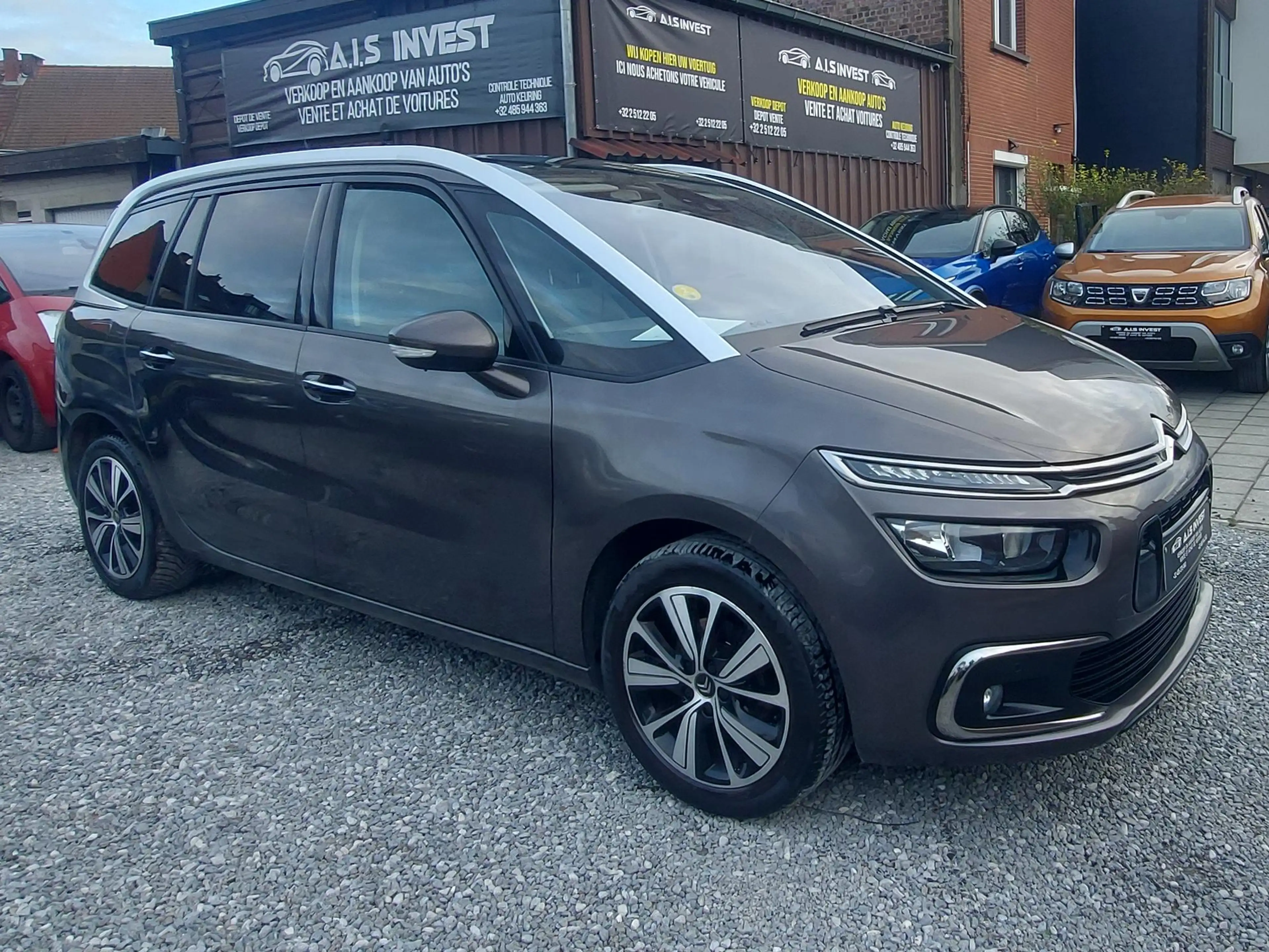 Citroen Grand C4 Picasso Grand C4 Picasso 1.6 BlueHDi Highlight S — photo 8