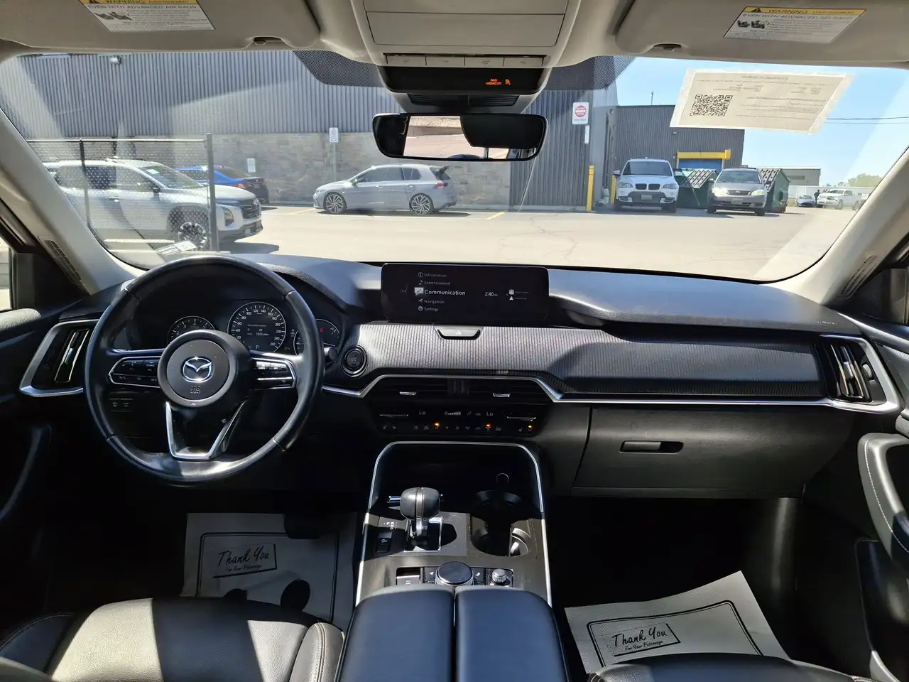 Mazda CX-90 MHEV снимка Mazda CX-90 MHEV