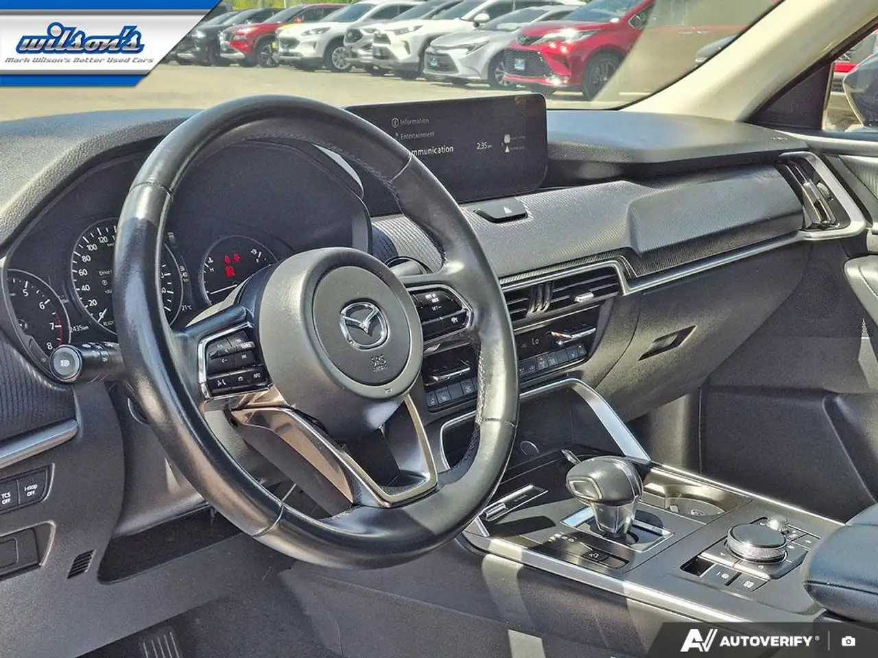 Mazda CX-90 MHEV снимка Mazda CX-90 MHEV