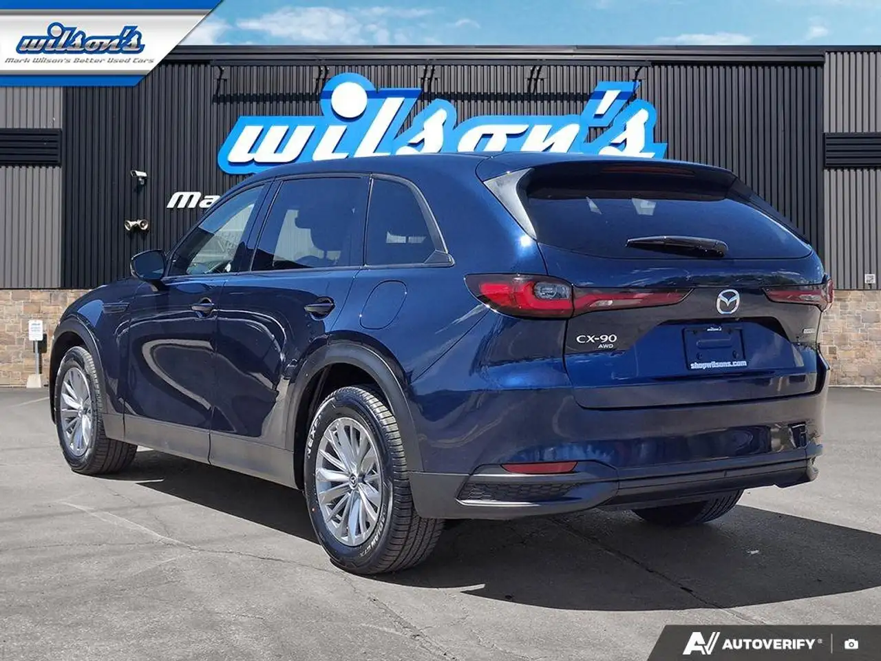Mazda CX-90 MHEV снимка Mazda CX-90 MHEV