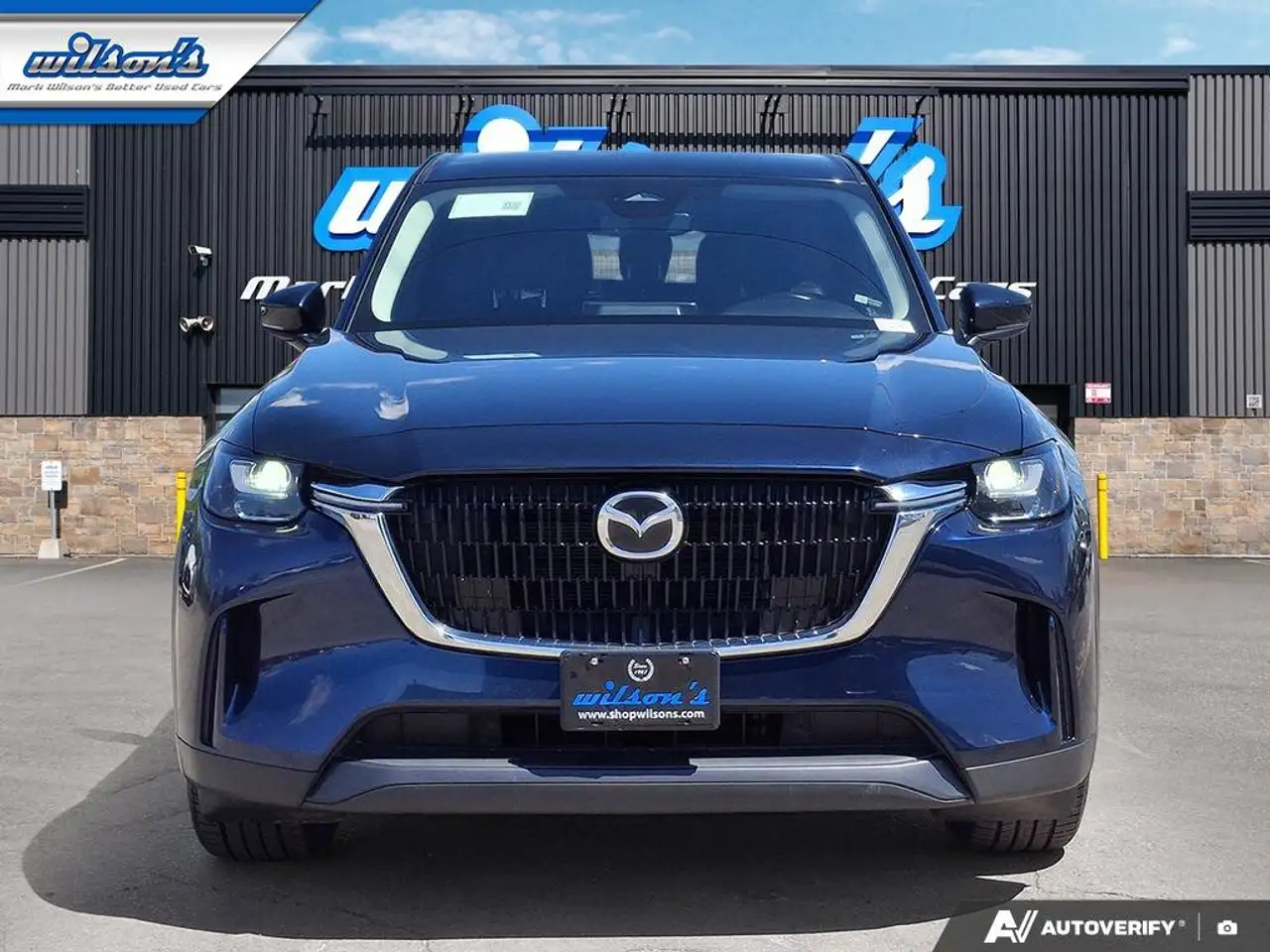 Mazda CX-90 MHEV снимка Mazda CX-90 MHEV