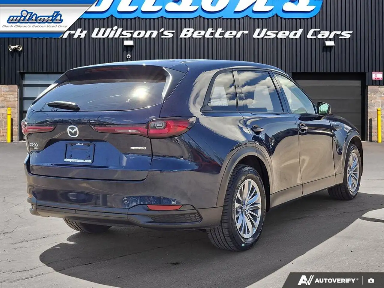 Mazda CX-90 MHEV снимка Mazda CX-90 MHEV