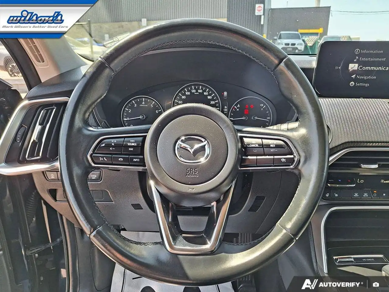 Mazda CX-90 MHEV снимка Mazda CX-90 MHEV