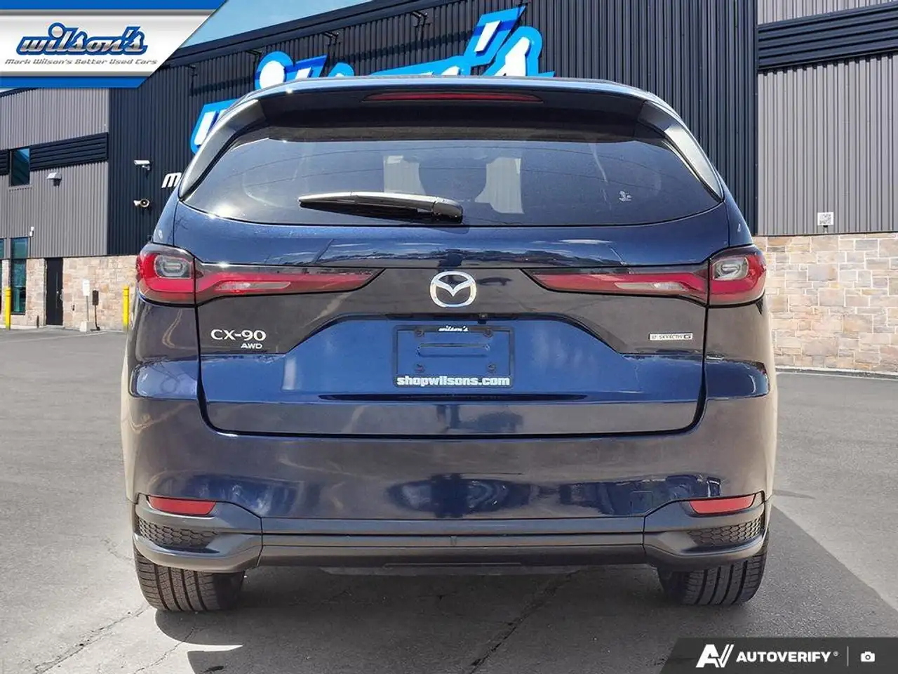 Mazda CX-90 MHEV снимка Mazda CX-90 MHEV