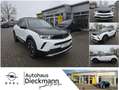 Opel Mokka Ultimate Navi RFK SHZ LED LM Allwetter PDC Blanc - thumbnail 1