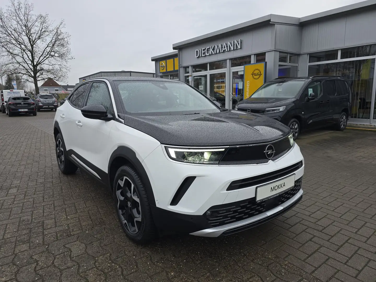 Opel Mokka Ultimate Navi RFK SHZ LED LM Allwetter PDC Blanc - 2