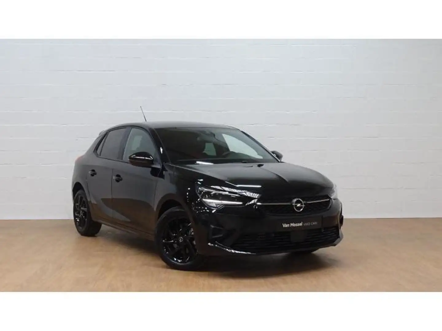 Opel Corsa 1.2T GS Zwart - 2