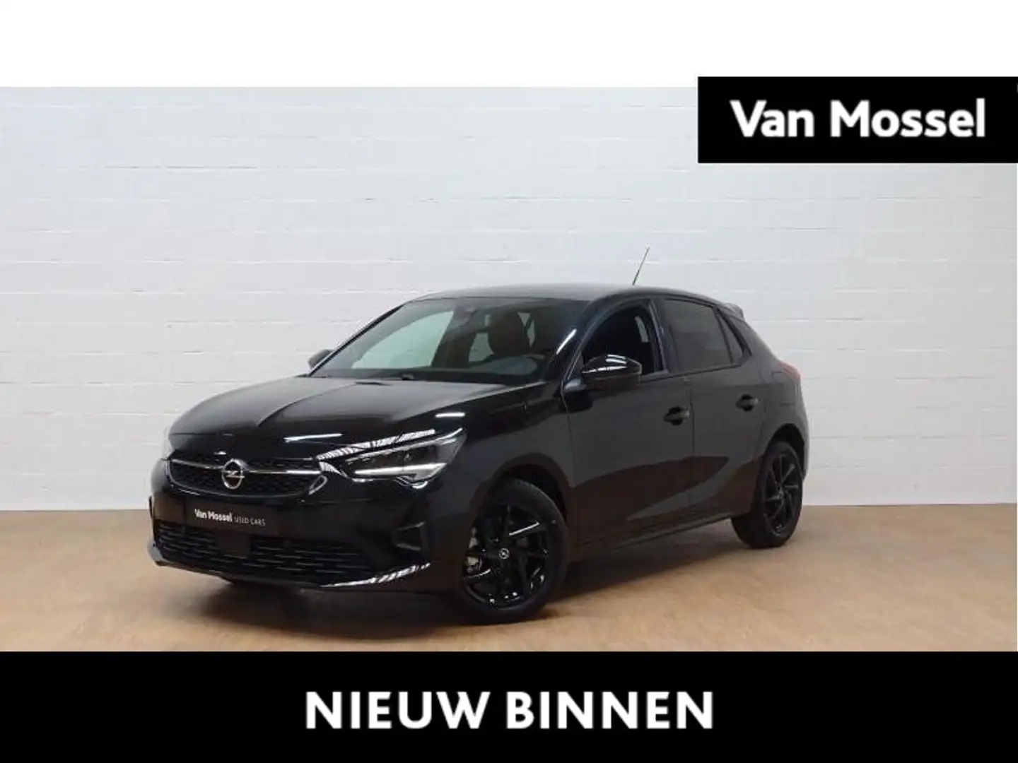 Opel Corsa 1.2T GS Zwart - 1