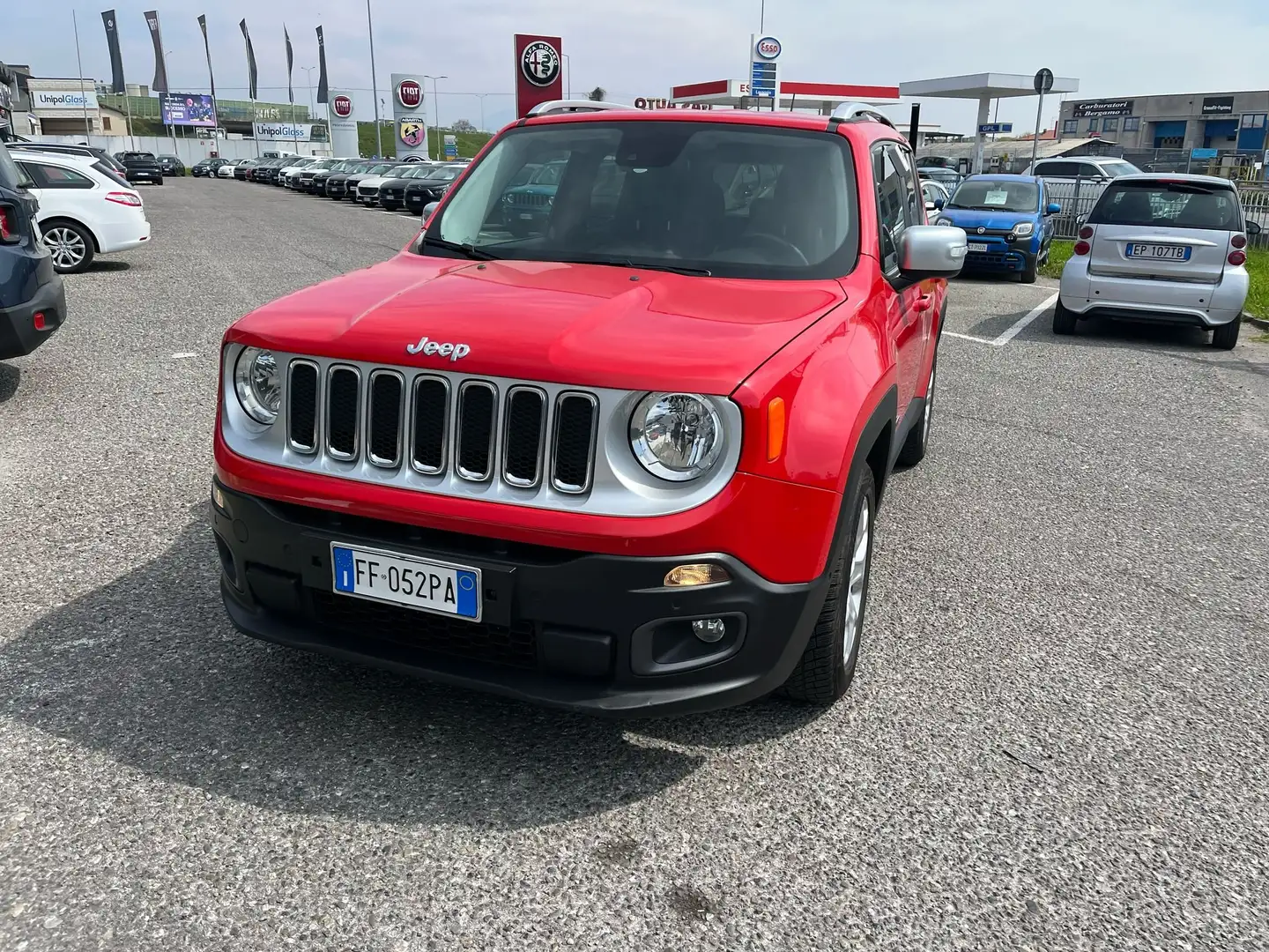 Jeep Renegade Renegade 1.4 m-air Limited fwd 140cv Rosso - 1