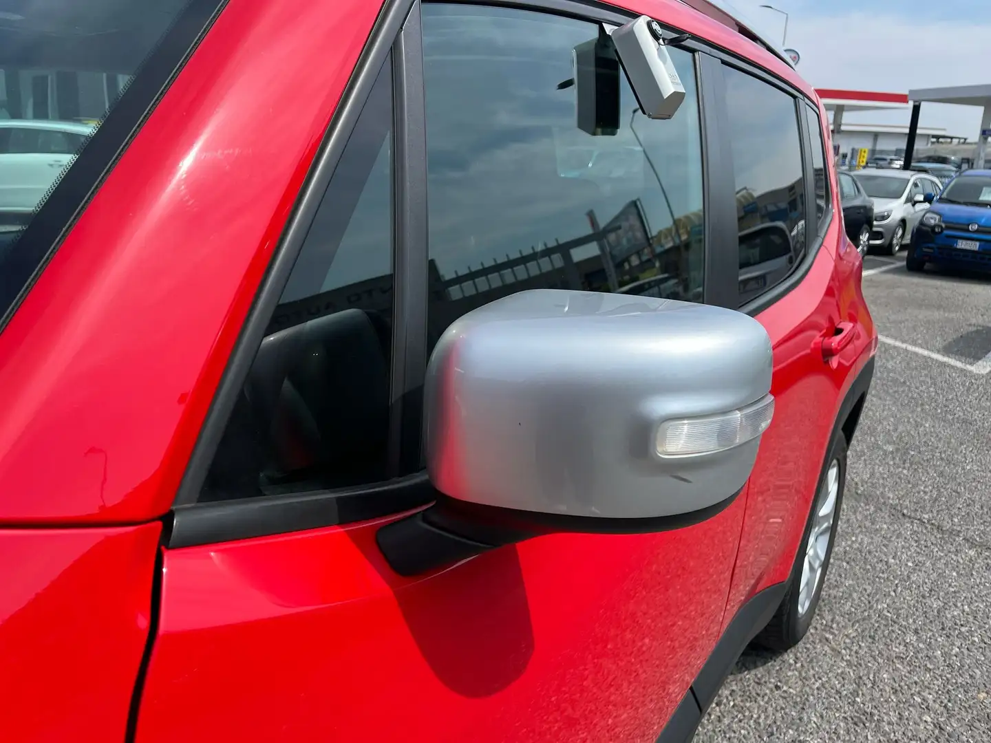 Jeep Renegade Renegade 1.4 m-air Limited fwd 140cv Rosso - 2