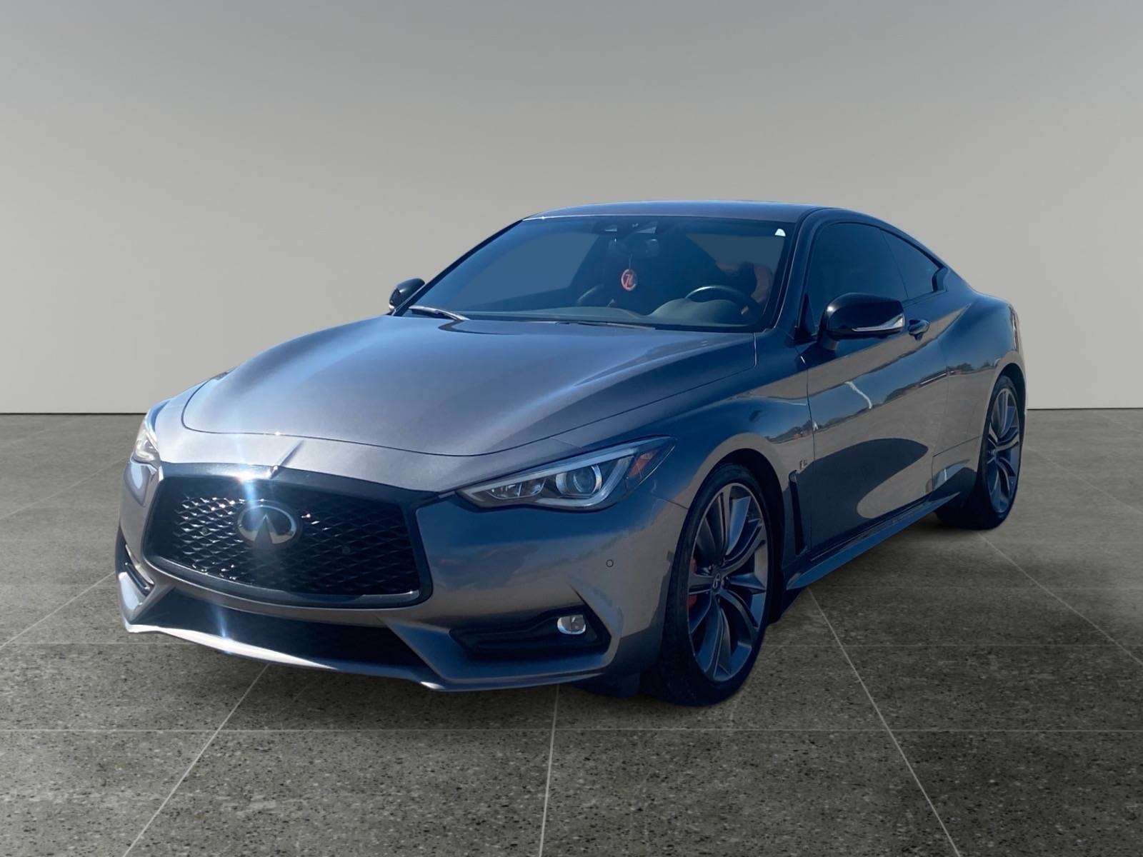 2021 Infiniti Q60 Red Sport I-LINE