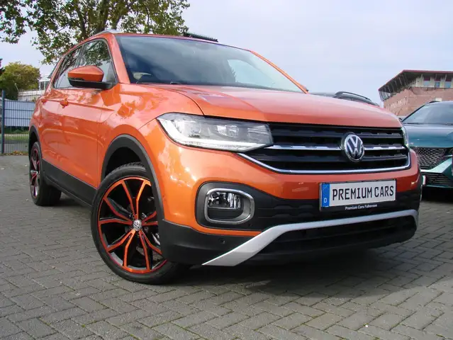 Volkswagen T-Cross 1.0 Style DSG ACC LED Energetic Orange Kamera