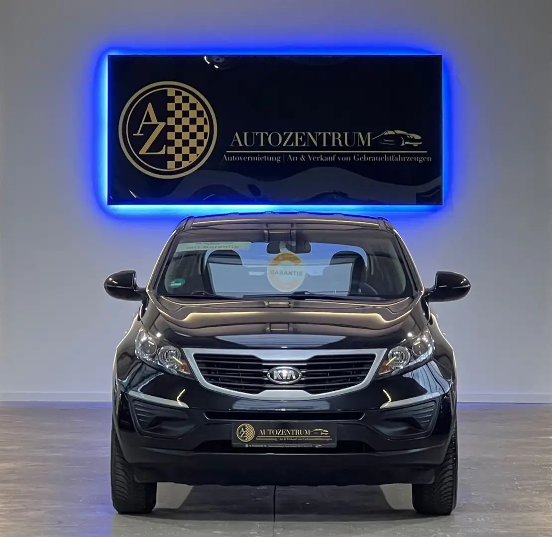 Kia Sportage 1.6i Spirit 2WD*GARANTIE*NAVI*WENIG KM* Schwarz - 2