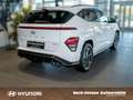 Hyundai KONA SX2 HEV N LINE  Glasschiebedach BOSE Blanc - thumbnail 3