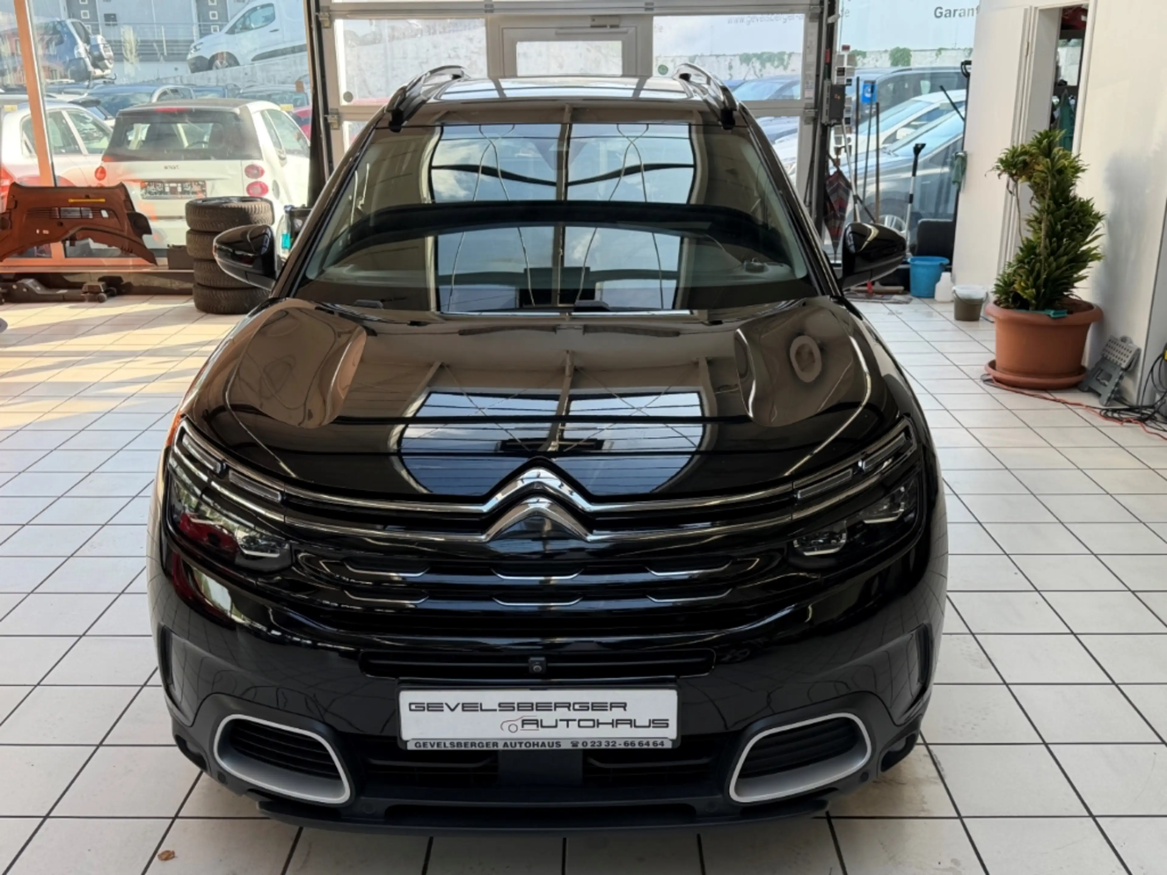 Citroen C5 Aircross Automatik*Panoramadach*Scheckheft — photo 12