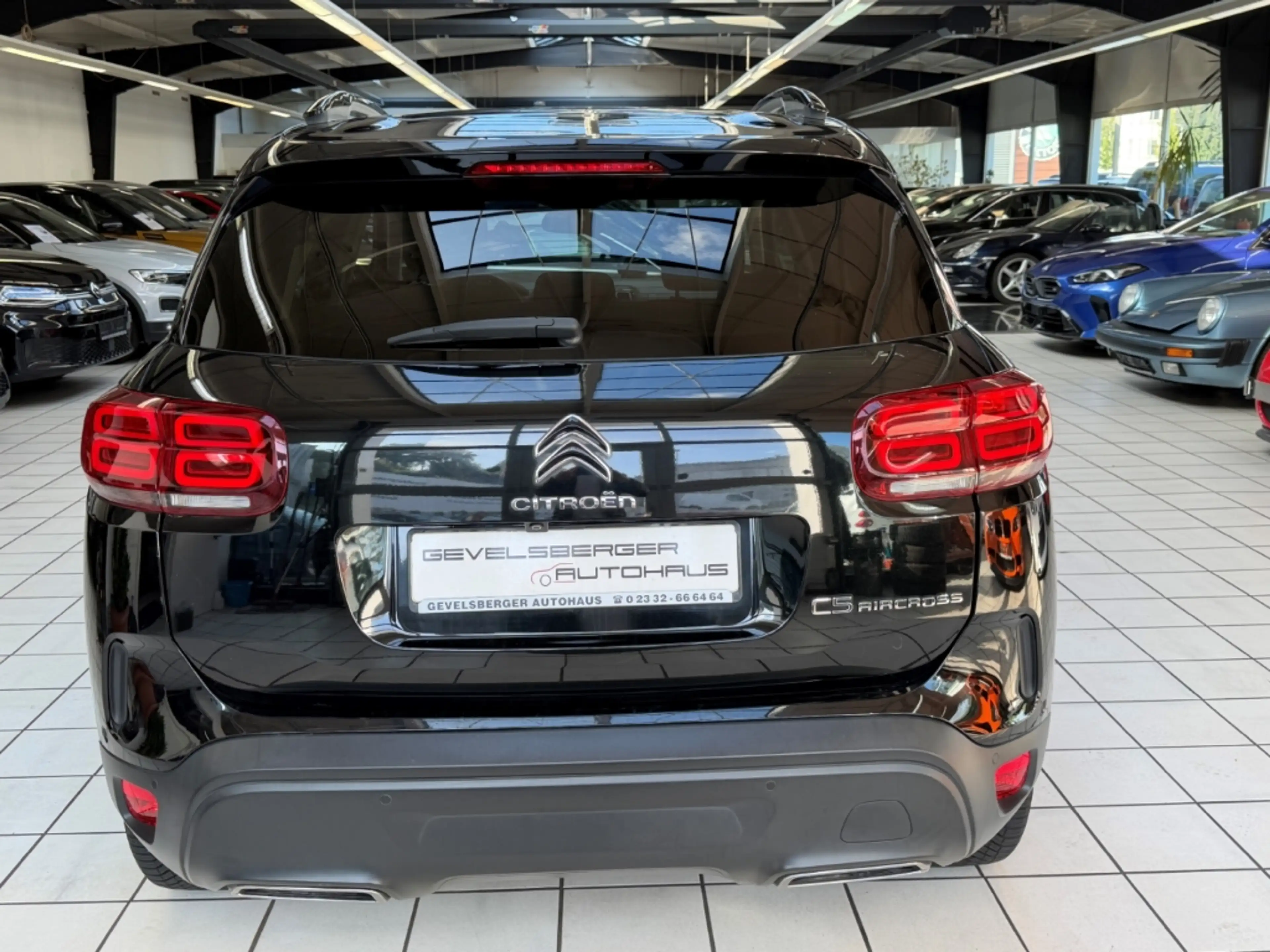 Citroen C5 Aircross Automatik*Panoramadach*Scheckheft — photo 9