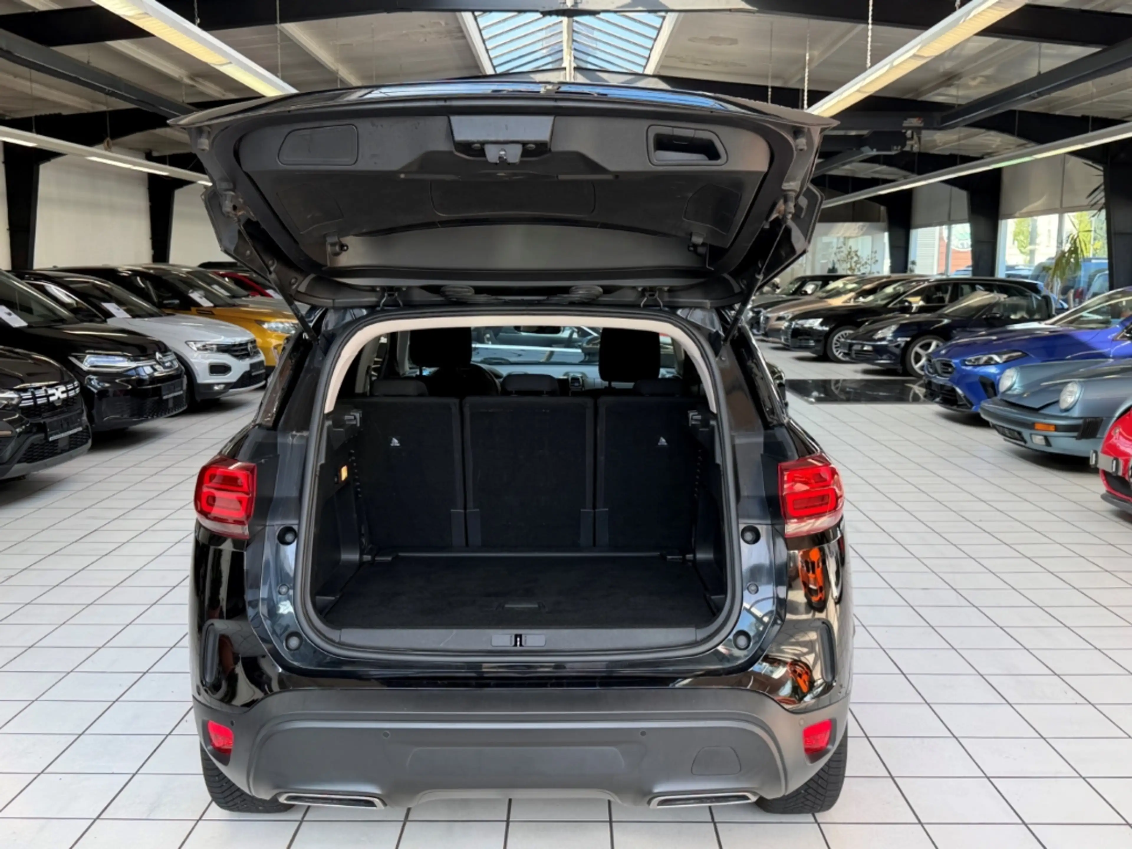 Citroen C5 Aircross Automatik*Panoramadach*Scheckheft — photo 10