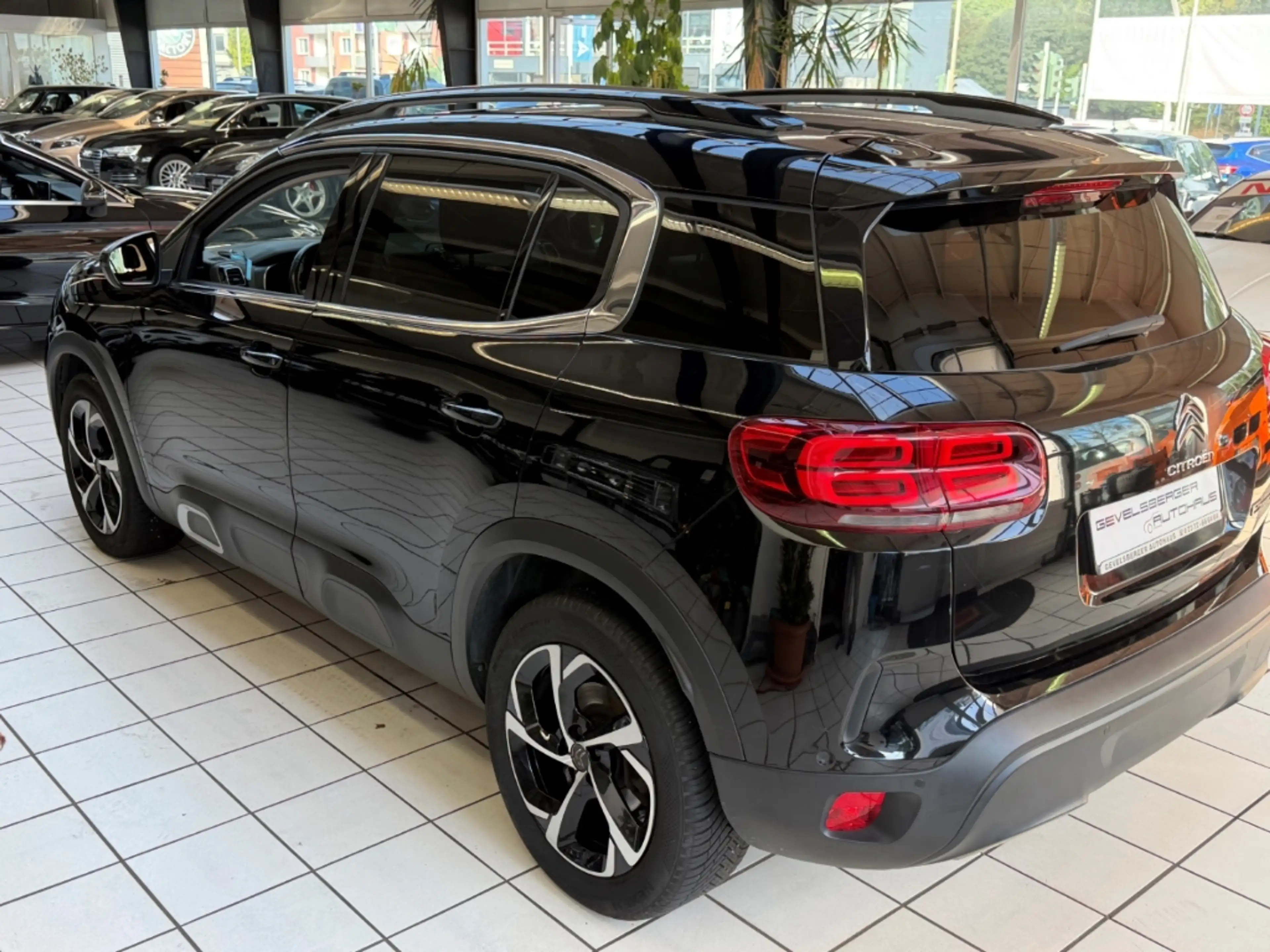 Citroen C5 Aircross Automatik*Panoramadach*Scheckheft — photo 11