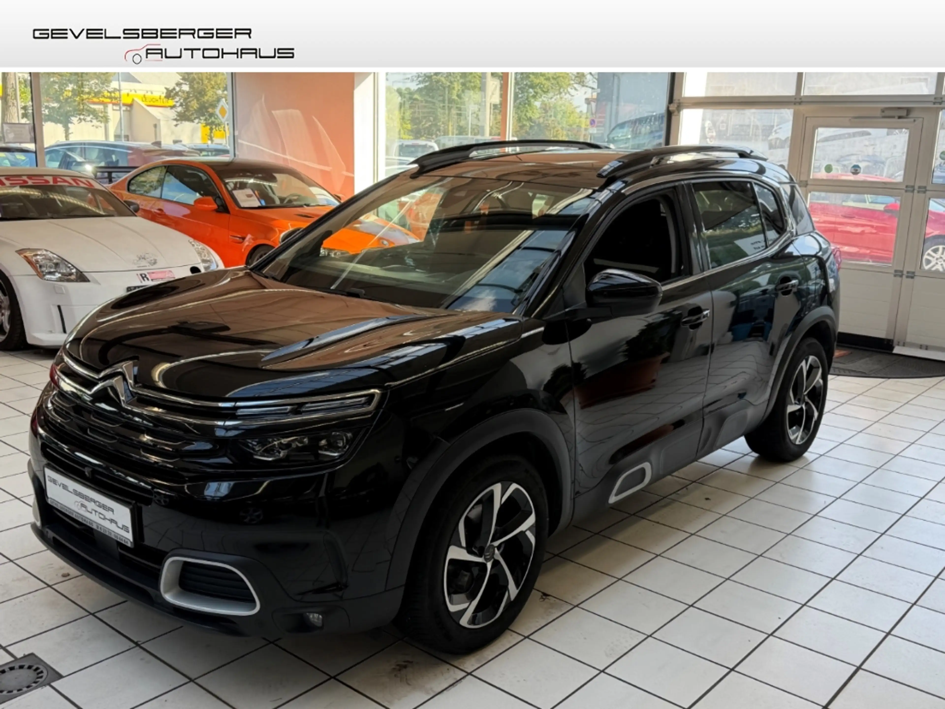 Citroen C5 Aircross Automatik*Panoramadach*Scheckheft