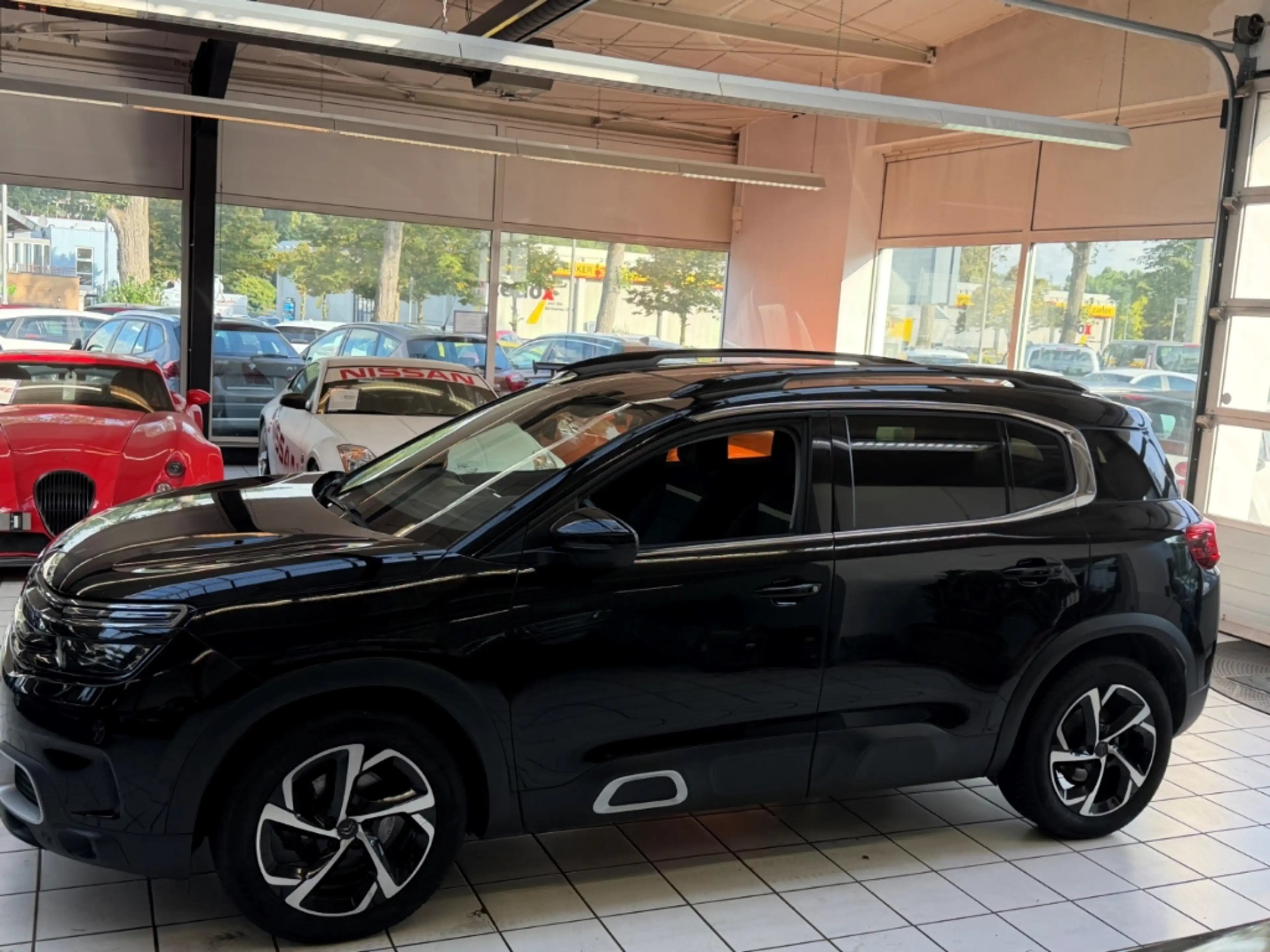 Citroen C5 Aircross Automatik*Panoramadach*Scheckheft — photo 5