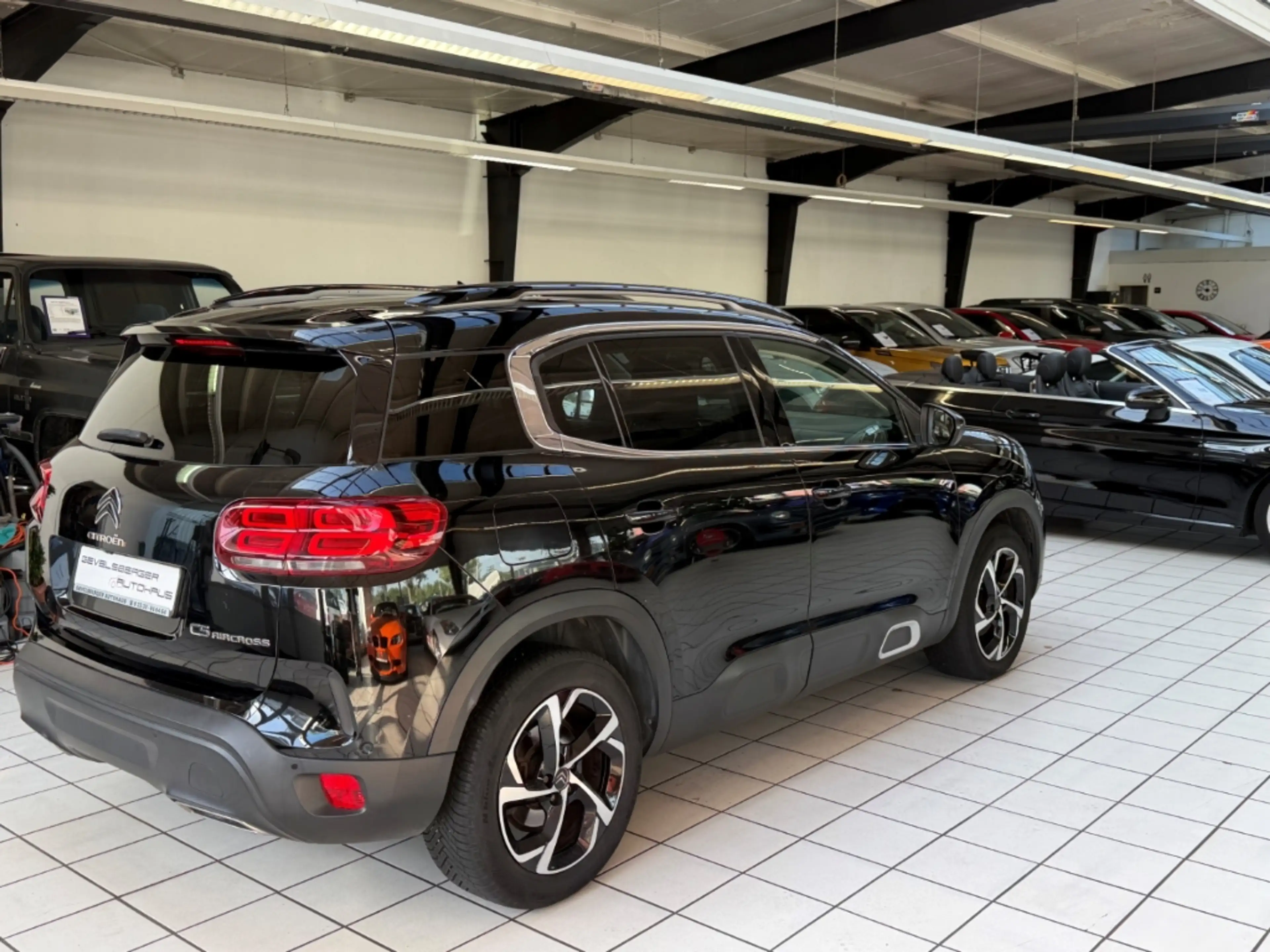 Citroen C5 Aircross Automatik*Panoramadach*Scheckheft — photo 4