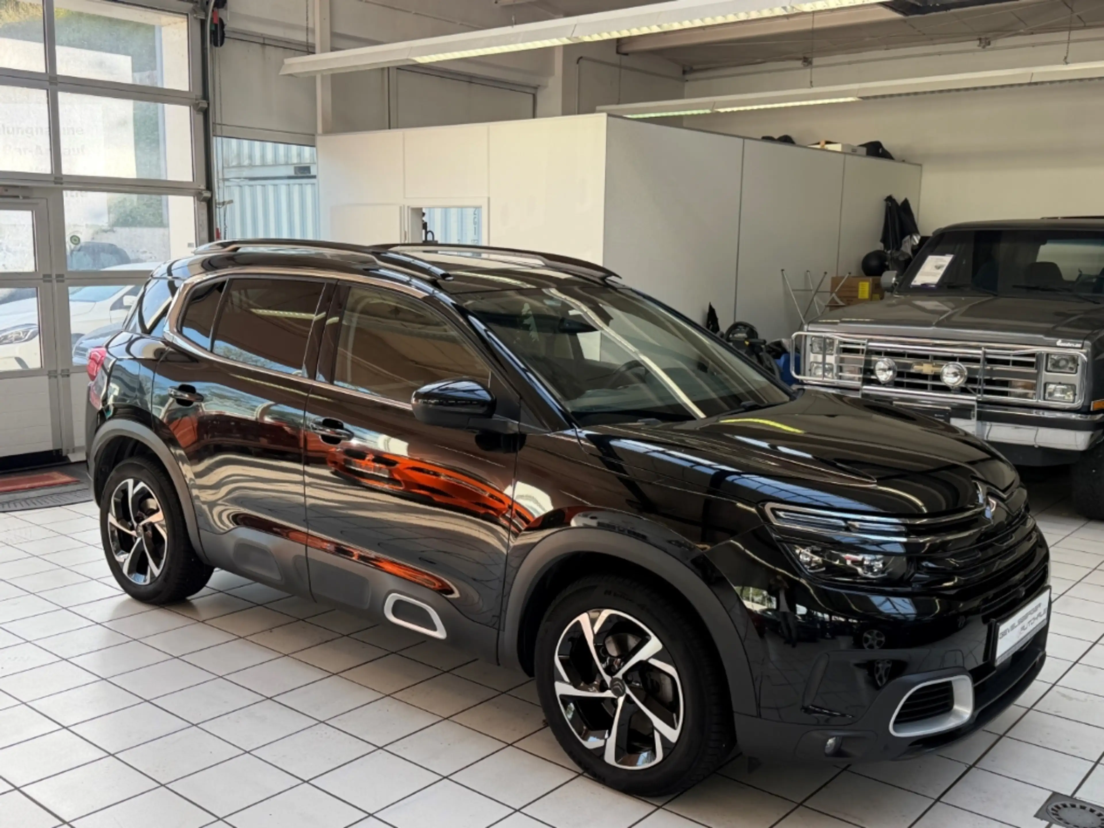 Citroen C5 Aircross Automatik*Panoramadach*Scheckheft — photo 3