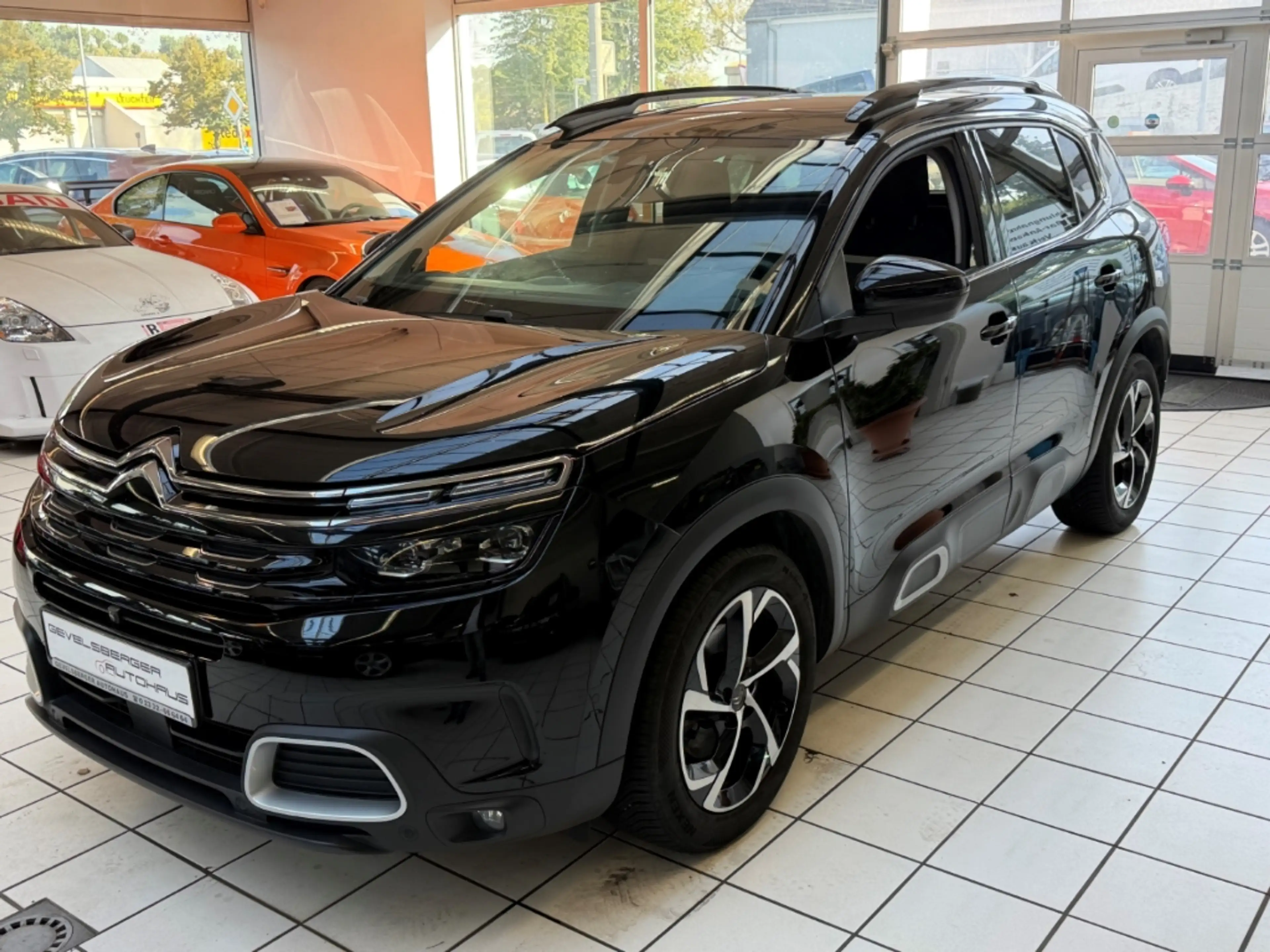 Citroen C5 Aircross Automatik*Panoramadach*Scheckheft — photo 8