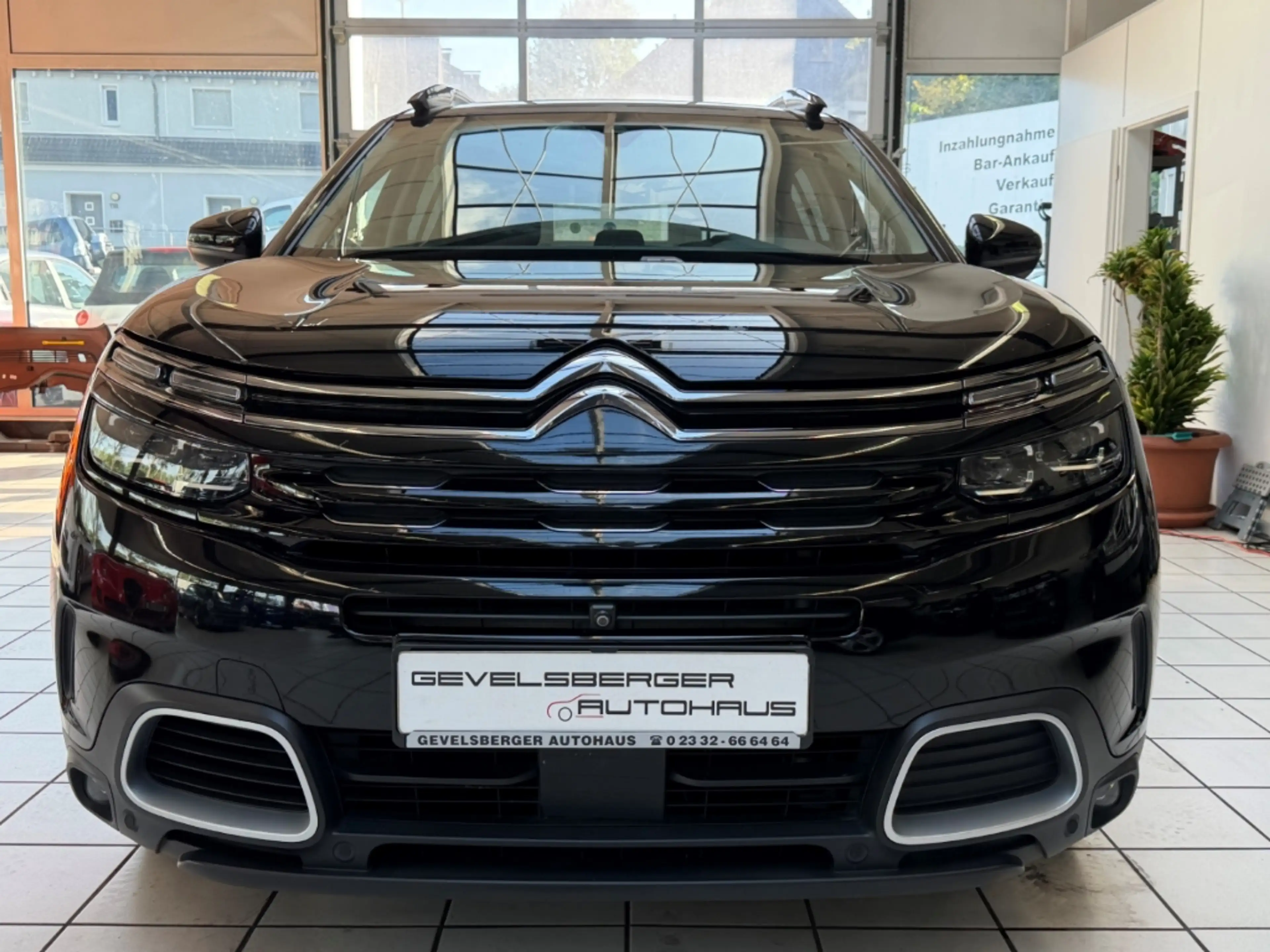 Citroen C5 Aircross Automatik*Panoramadach*Scheckheft — photo 13