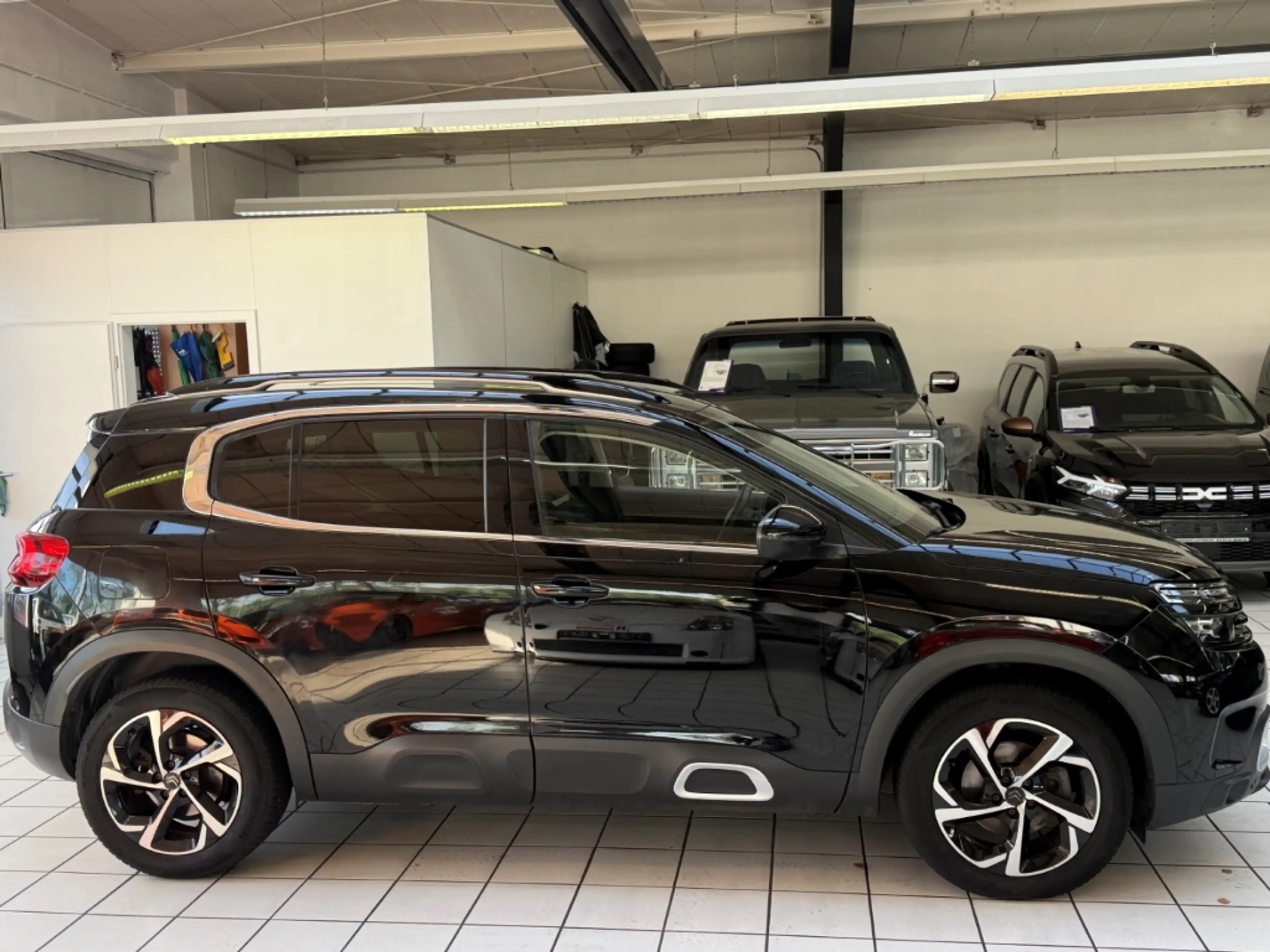 Citroen C5 Aircross Automatik*Panoramadach*Scheckheft — photo 2