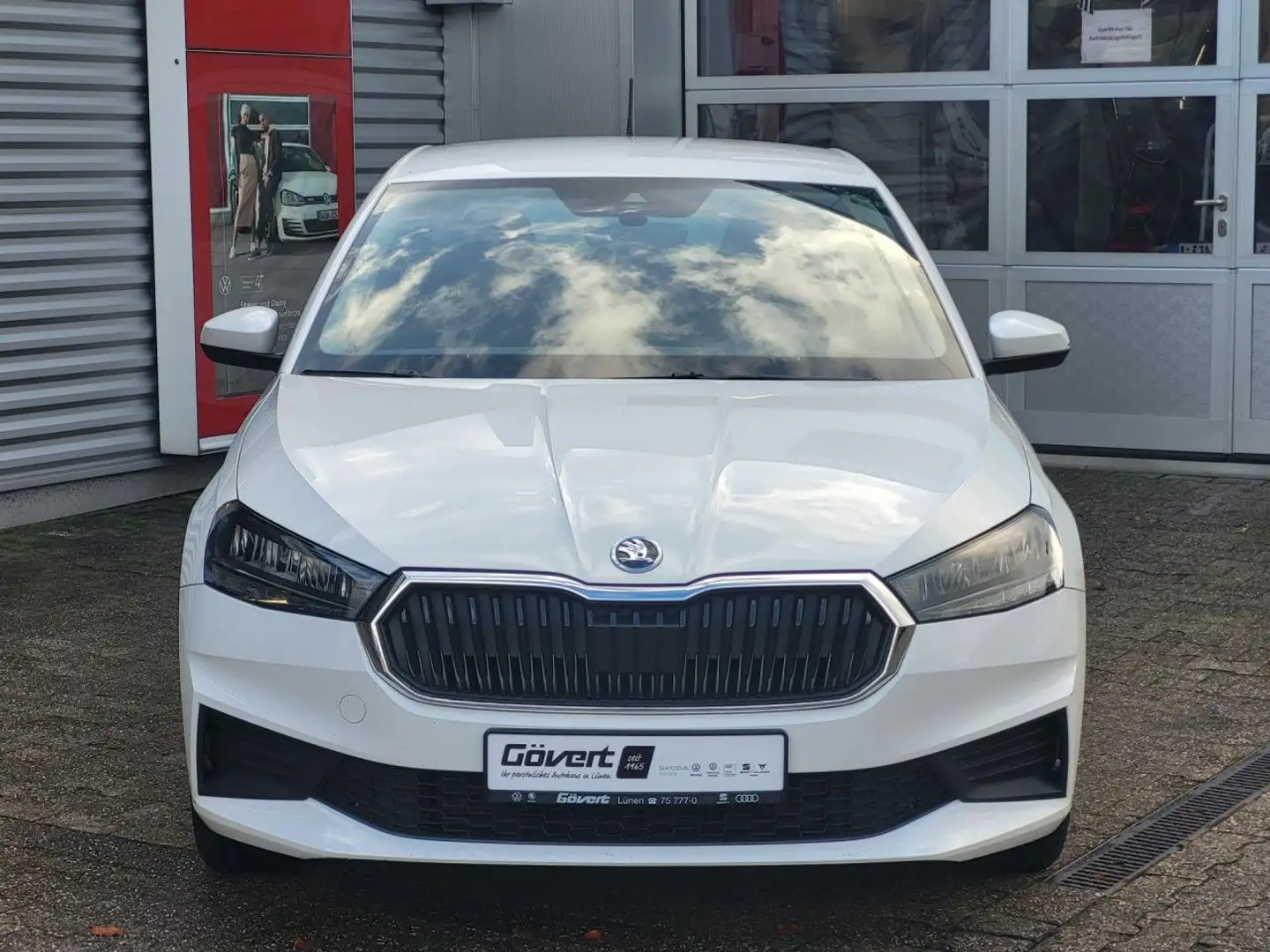 Skoda Fabia 1.0 MPI Active Bluetooth Smart Link Klima Weiß - 2