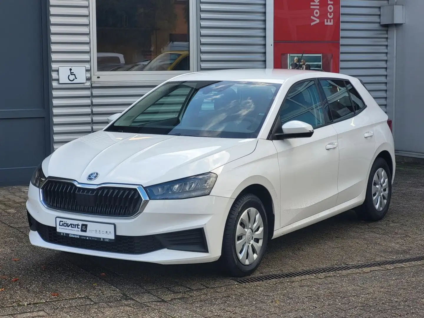 Skoda Fabia 1.0 MPI Active Bluetooth Smart Link Klima Weiß - 1
